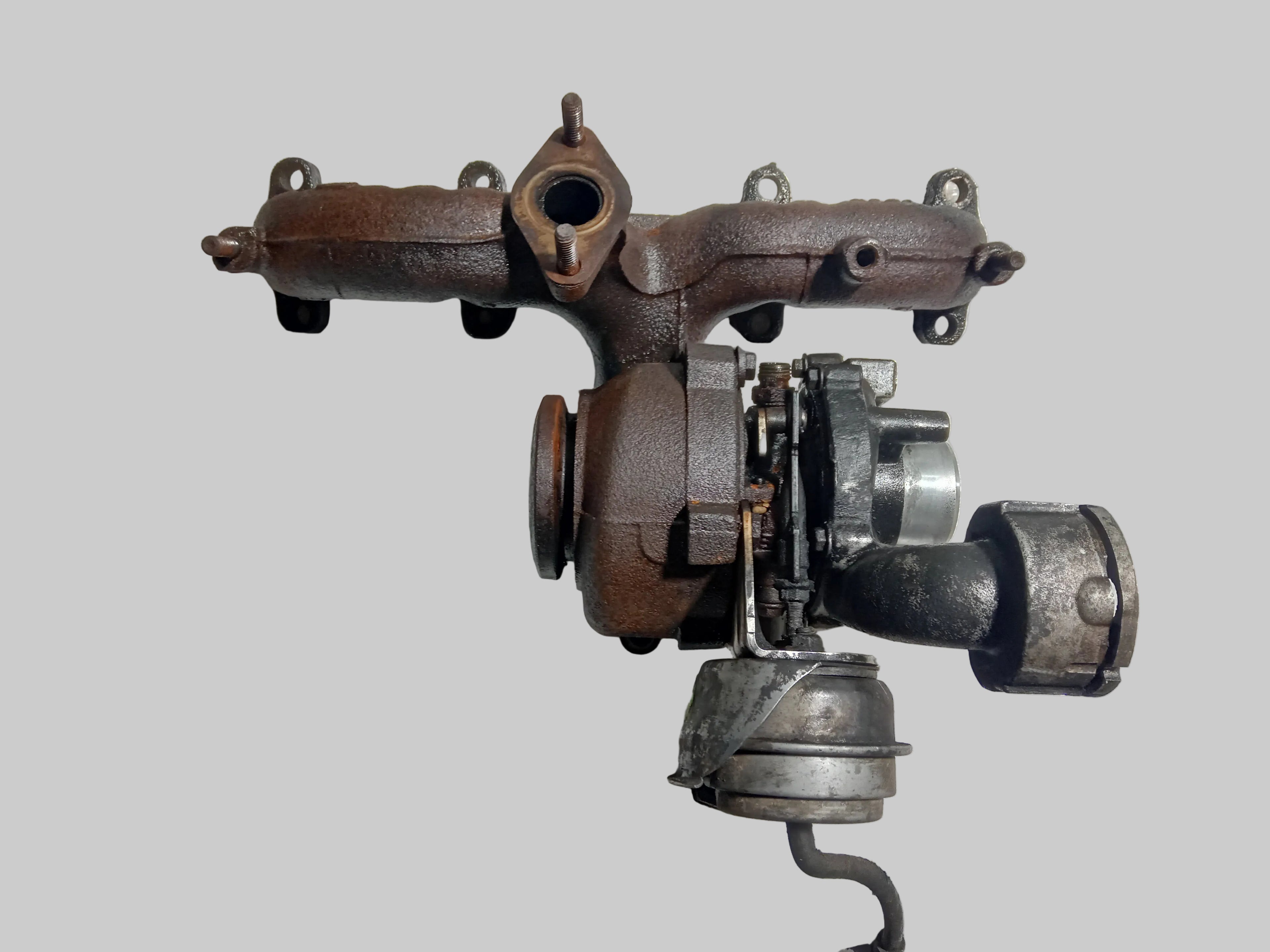 Turbo 1.9 TDI 77 kw BXE BKC BJB Škoda Octavia II