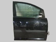 Pravé přední dveře VW Touran černé LC9X