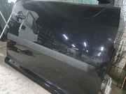 Pravé přední dveře VW Touran černé LC9X