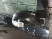 Pravé přední dveře VW Touran černé LC9X