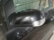 Levé přední dveře VW Touran černé LC9X