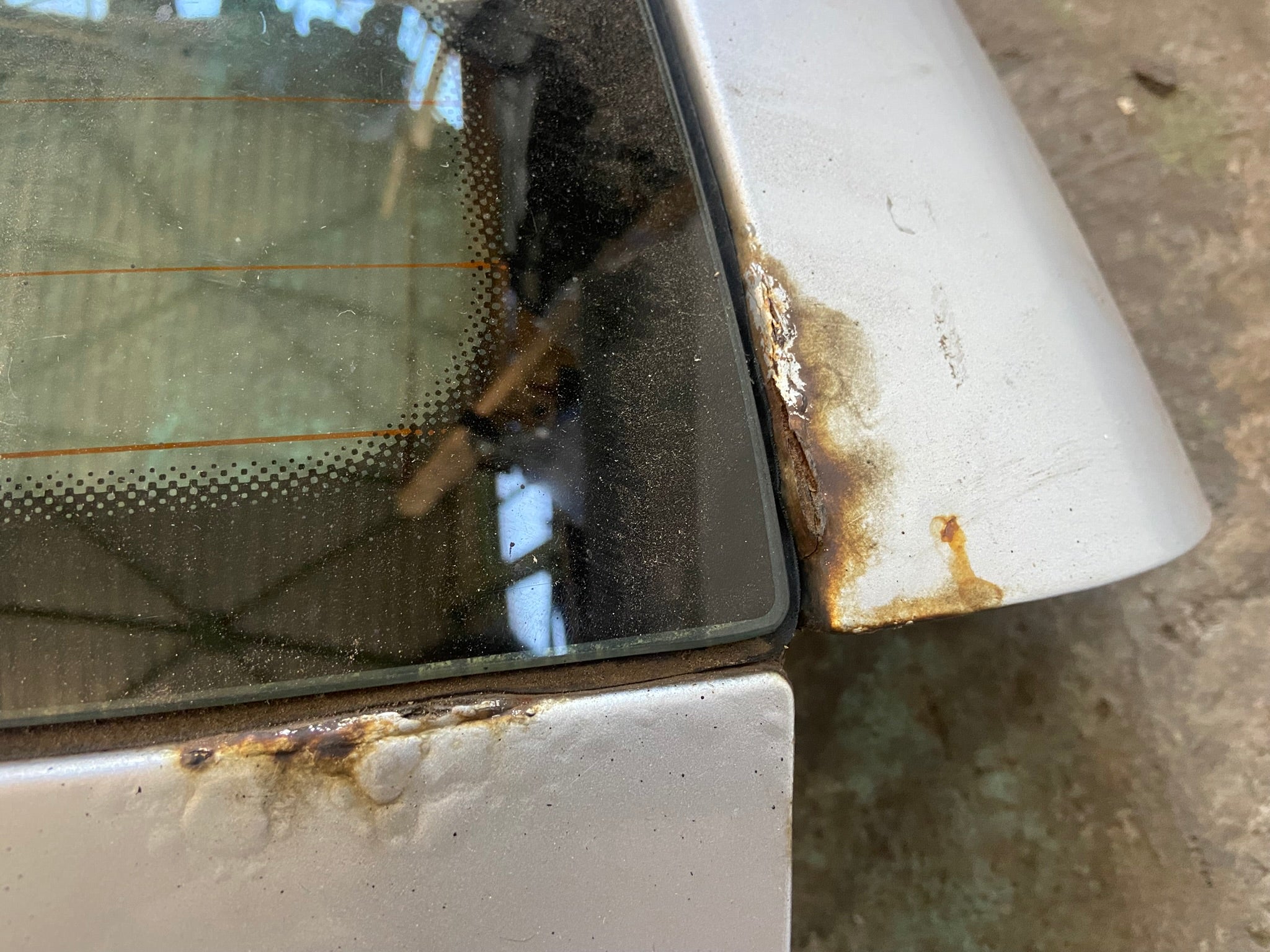 Zadní páté dveře víko kufru VW Golf IV kombi