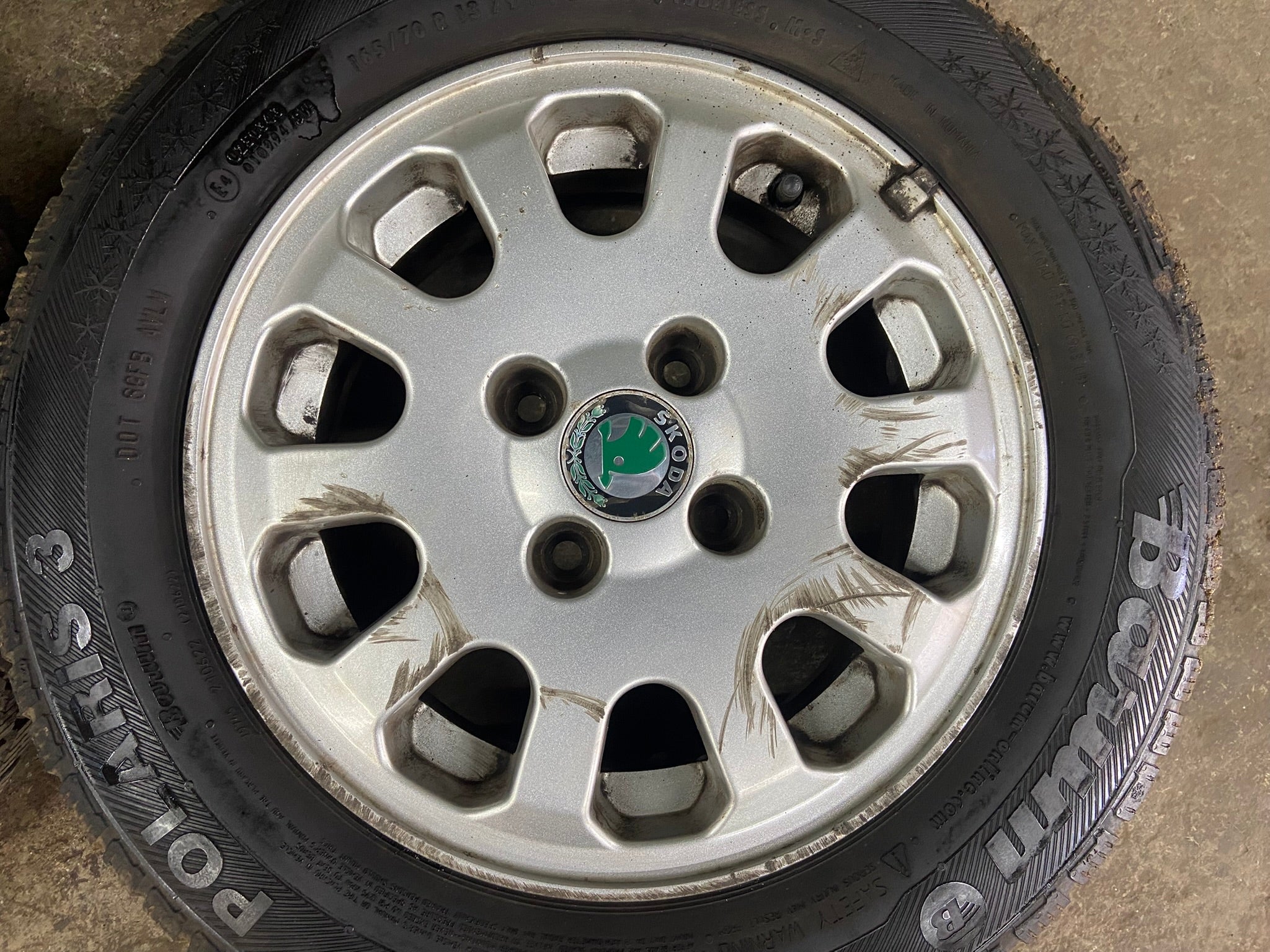 ALU kola 13" magic Škoda Felicia