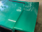 Přední kapota Škoda Felicia facelift zelená