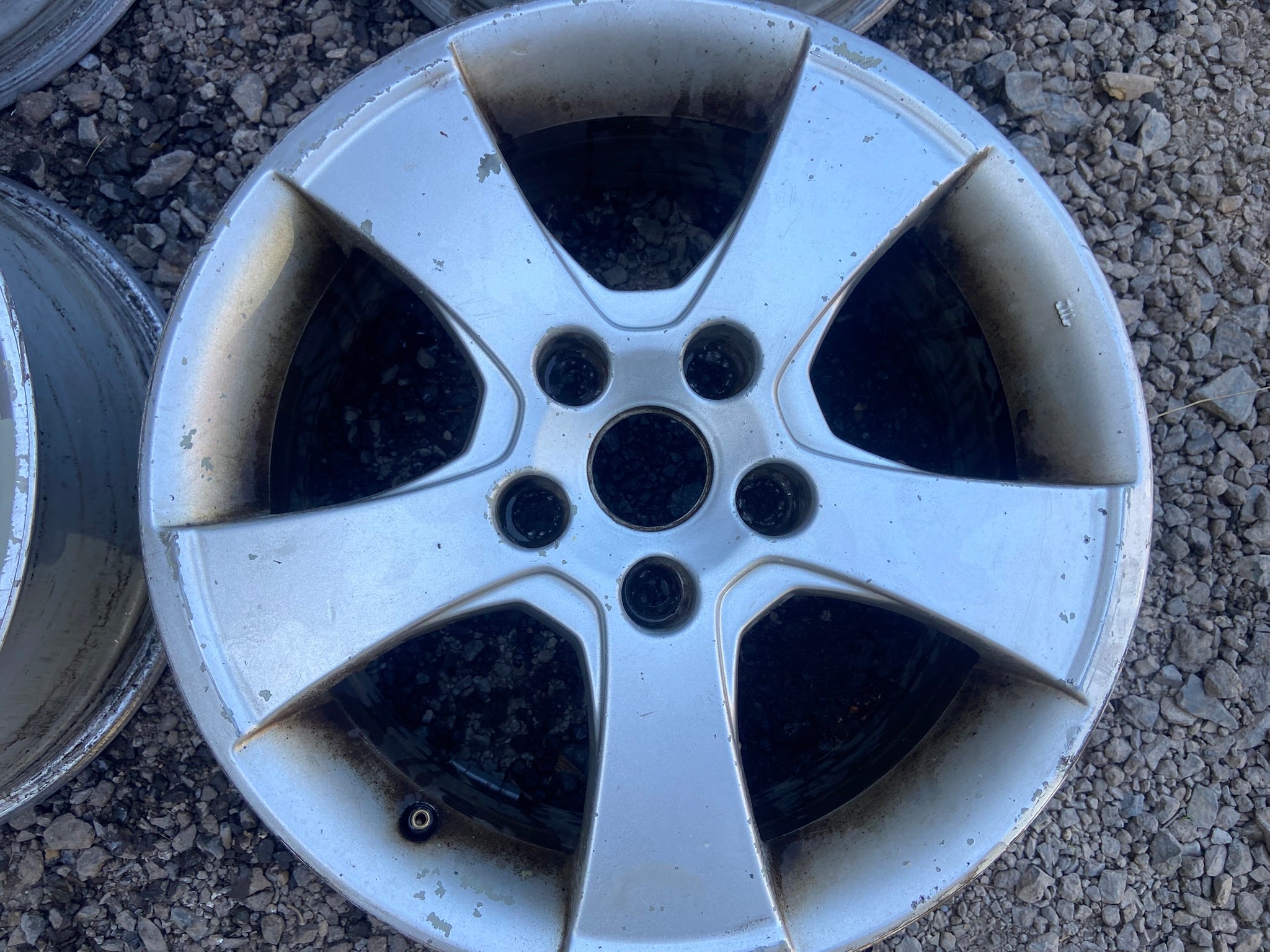 ALU 16" origo Škoda Octavia 2 6.5Jx16H2 5x112