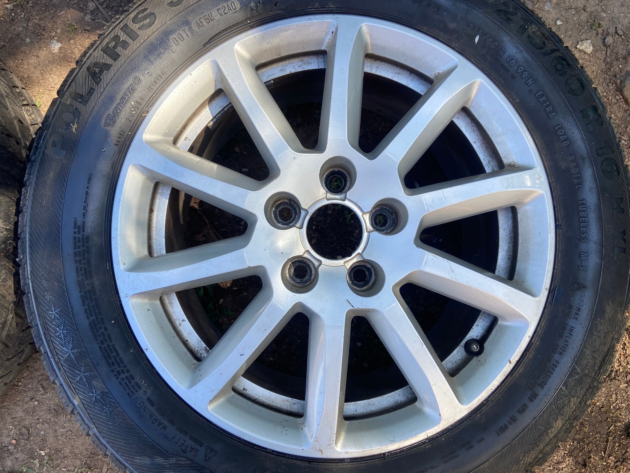 ALU 16" origo Audi A4 B8 7.5Jx16H2 5x112