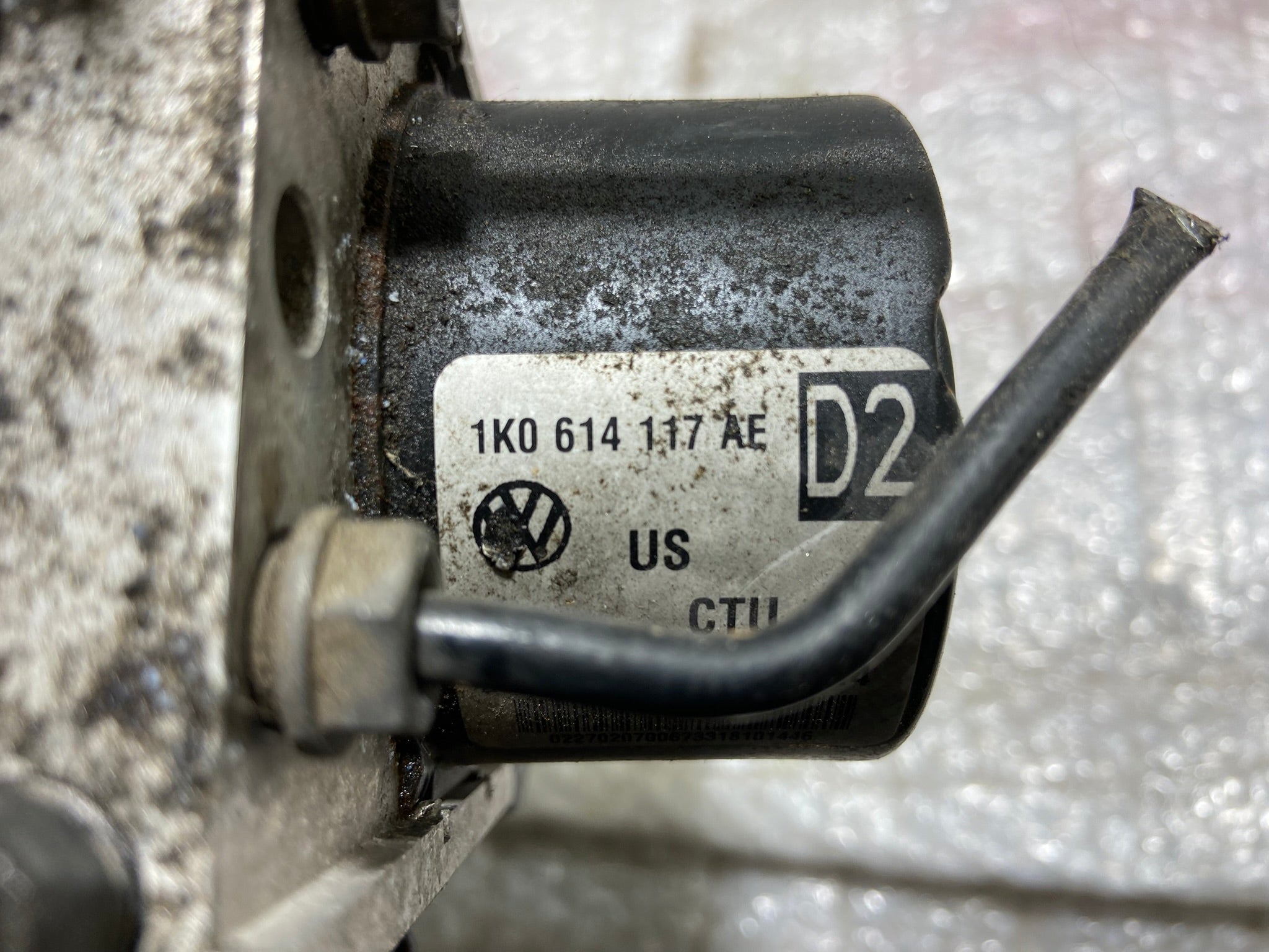 Řídící jednotka ABS 1K0907379AF 1K0614117AE