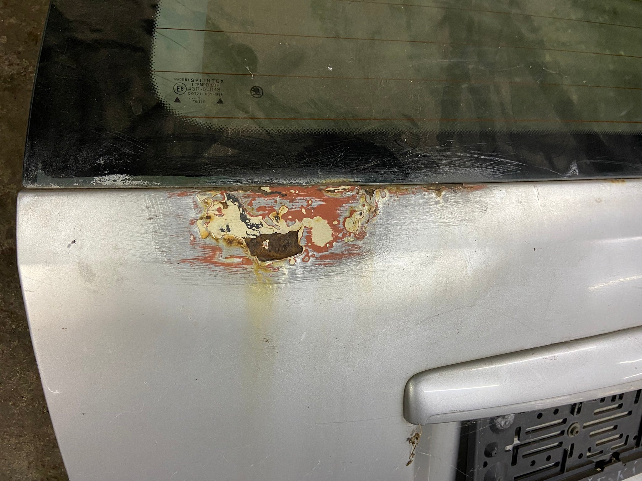 Páté dveře víko kufru Škoda Octavia I kombi