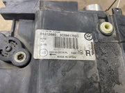 Pravý přední BI-xenon VW Passat B6 3C natáčecí