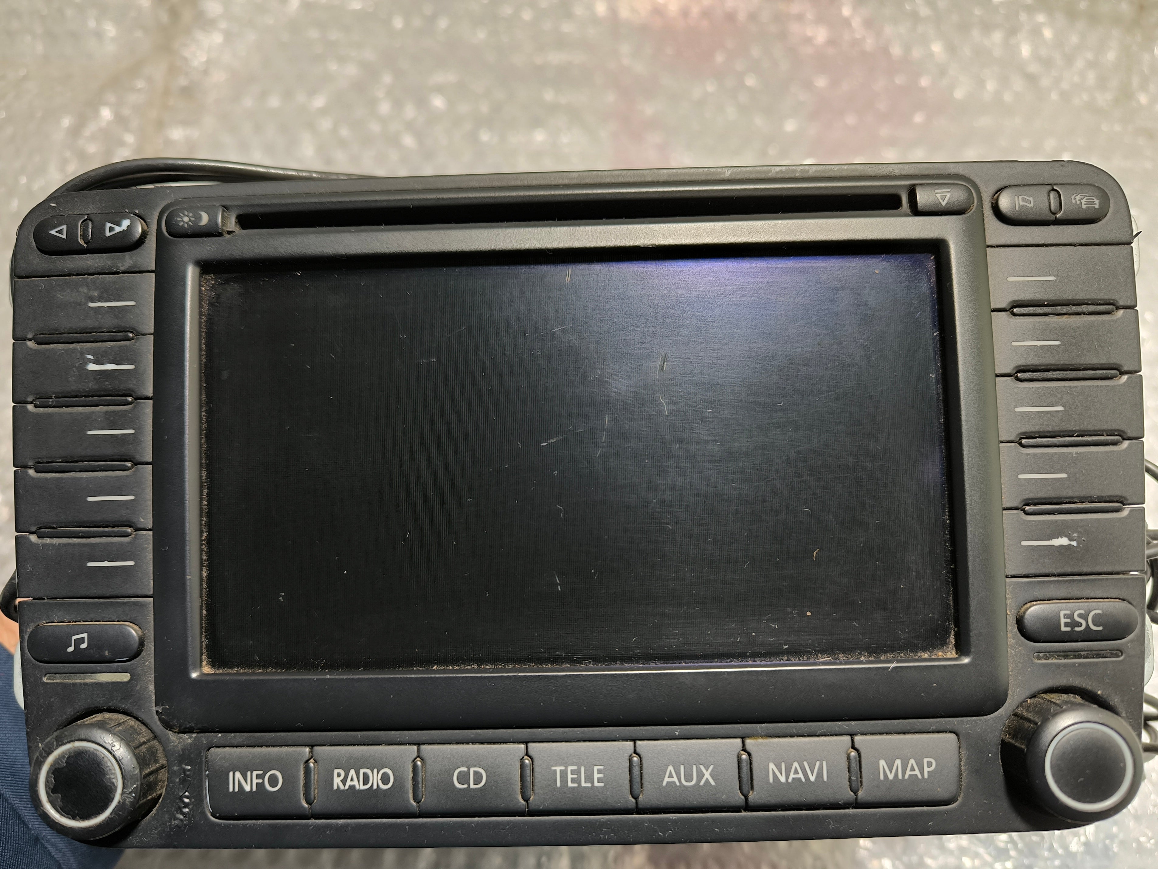 Originální navigace Škoda 1Z0 035 194
