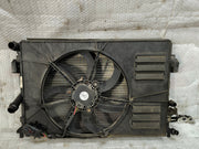 Chladič vody, klimatizace, sahara 1.2 TSI 77kw Octavia II 2