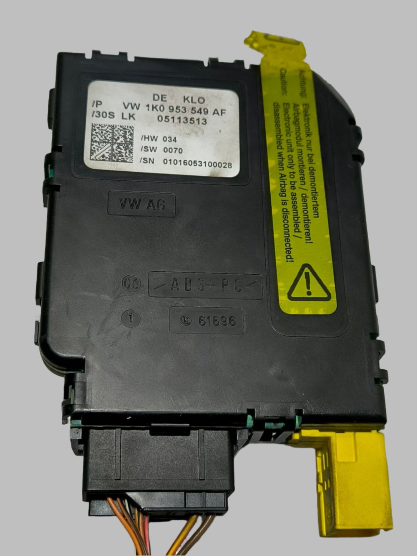 Podvolantová jednotka 1K0953549AF