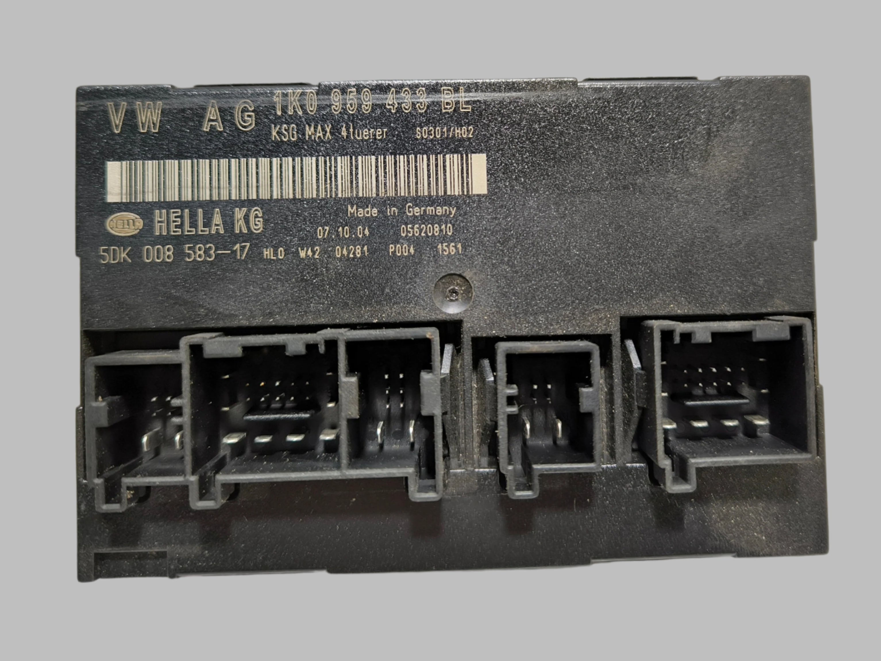Komfortní jednotka 1K0959433BL Škoda VW Seat