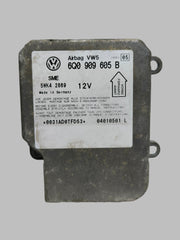 VW, Škoda, Seat - řídící jednotka airbagu 6Q0909605B