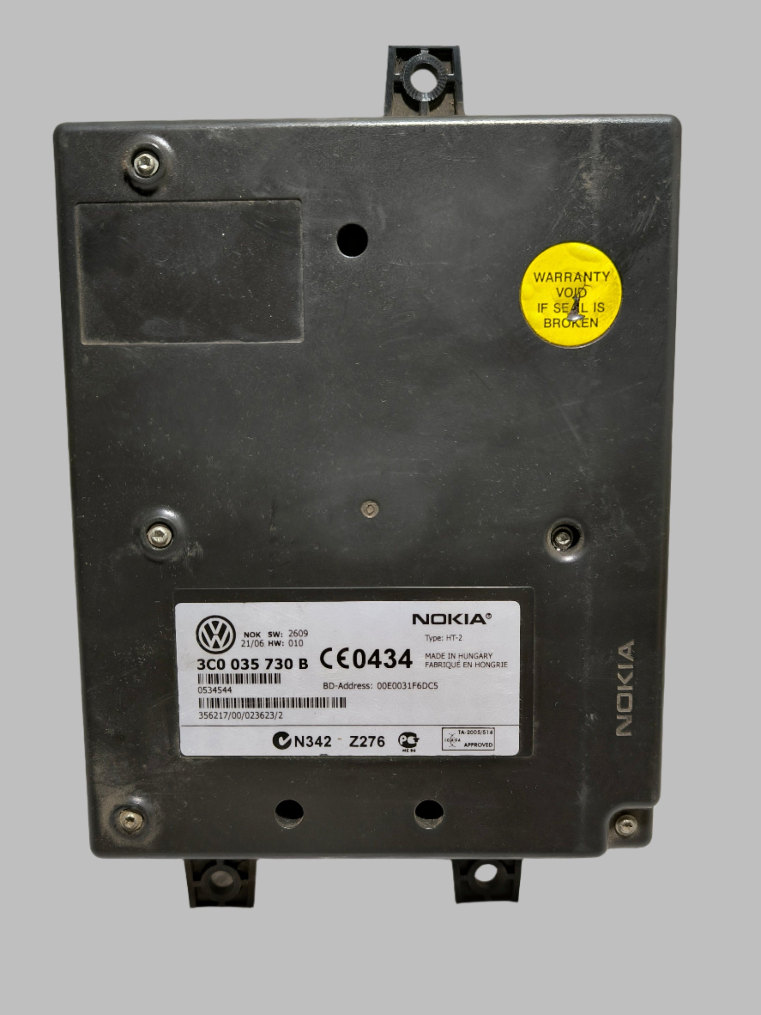 Jednotka bluetooth VW Passat B6 3C0035730B