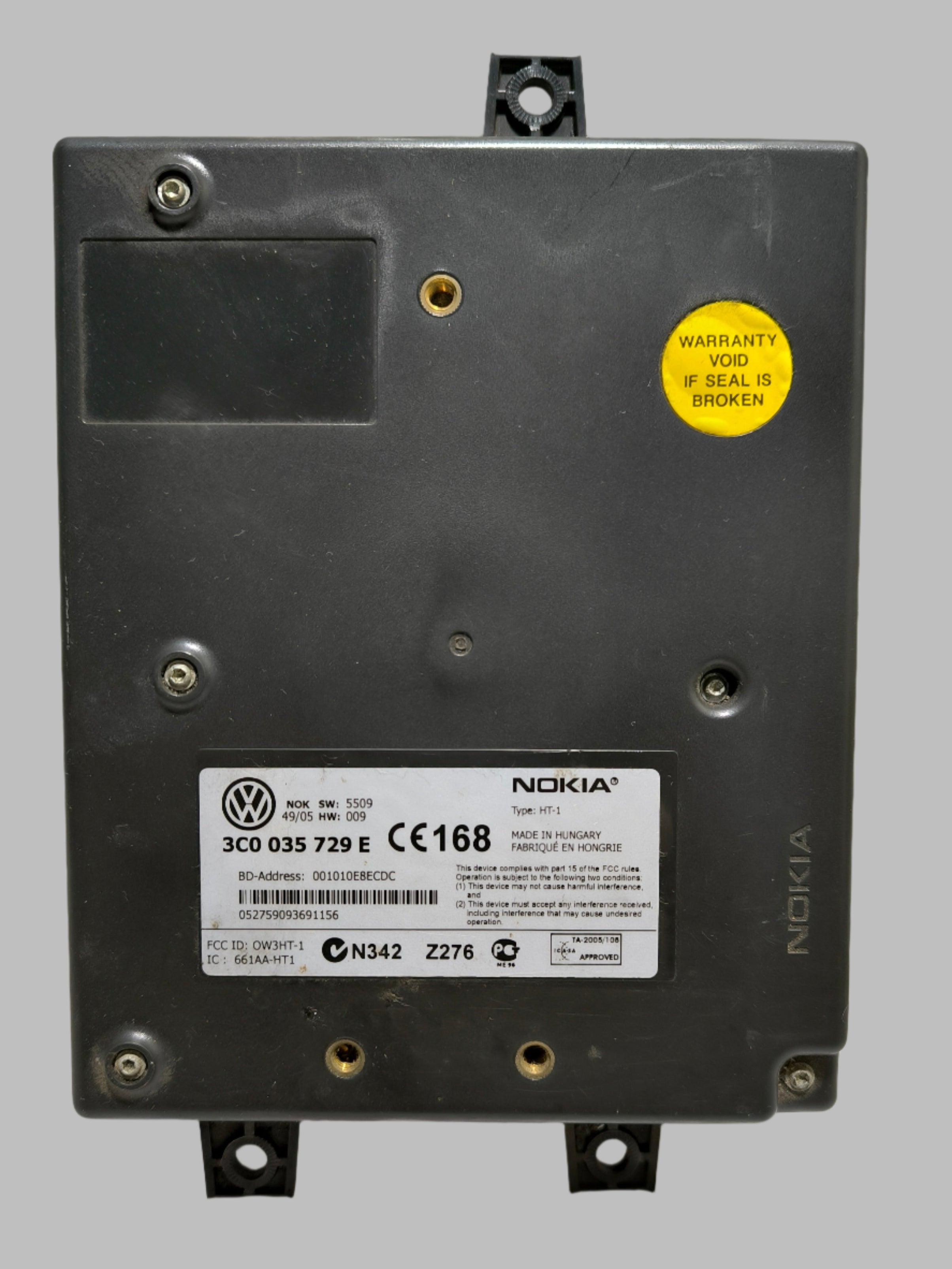 Bluetooth jednotka 3C0035729E VW Passat B6