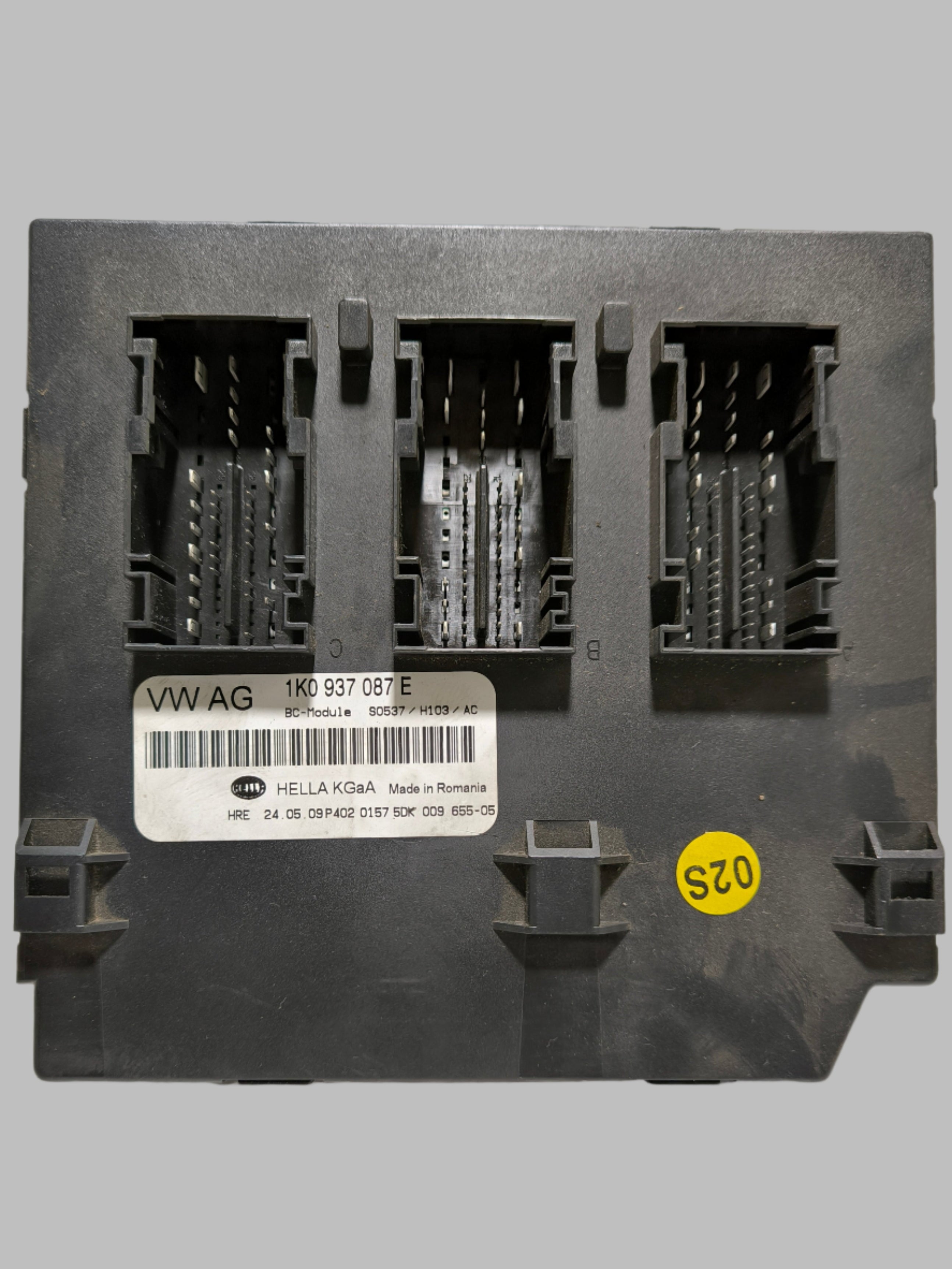 Centrální řídící jednotka Škoda Superb II 1K0937087E