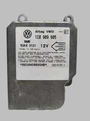 Řídící jednotka airbagu 1C0909605