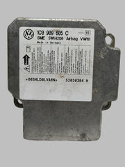 Řídící jednotka airbagu 1C0909605C