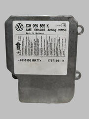 Řídící jednotka airbagu 1C0909605K