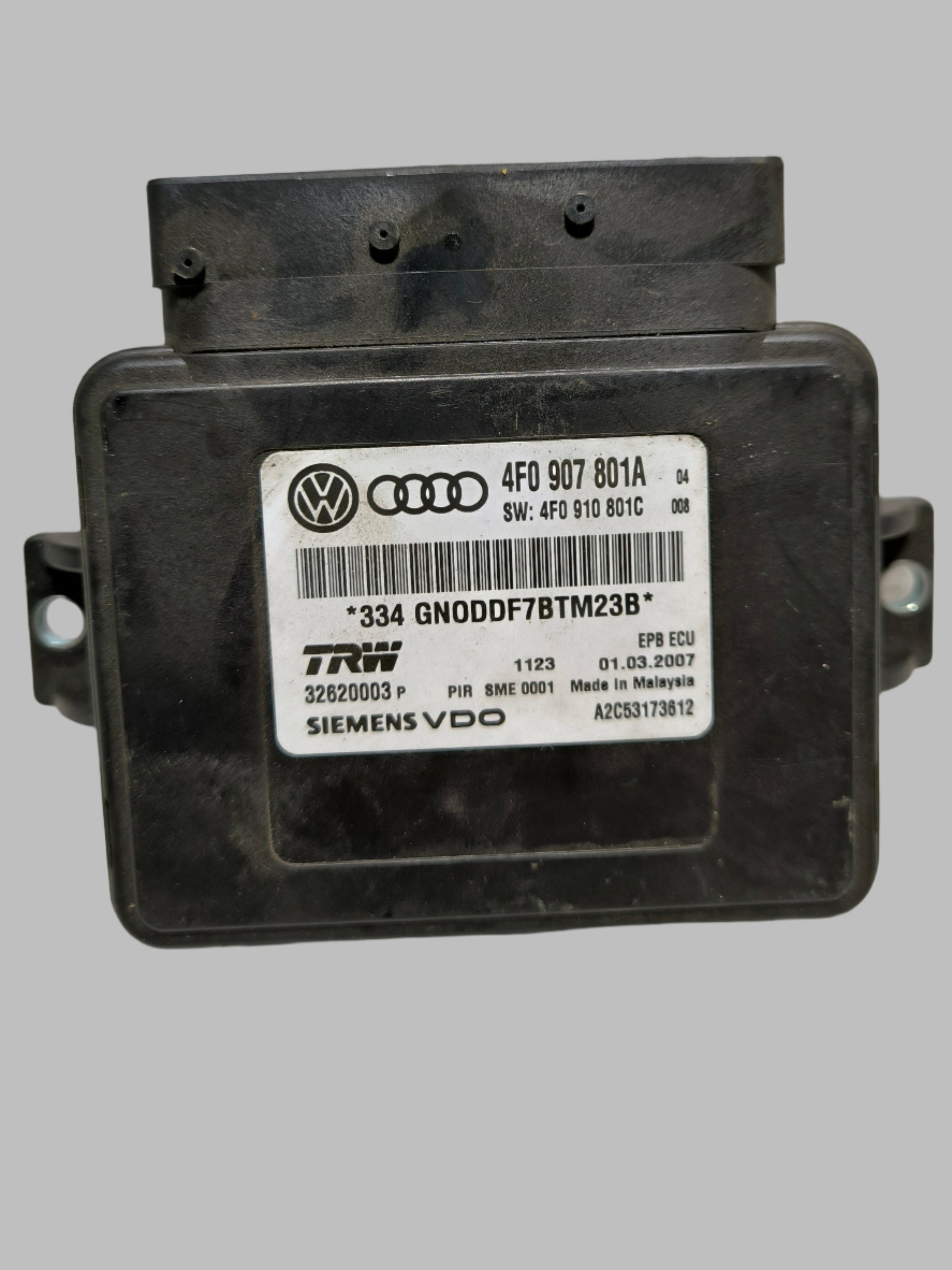 Řídící jednotka parkovací brzdy 4F0907801A Audi A6