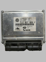 7L0907553F Řídící jednotka vzduchového podvozku VW