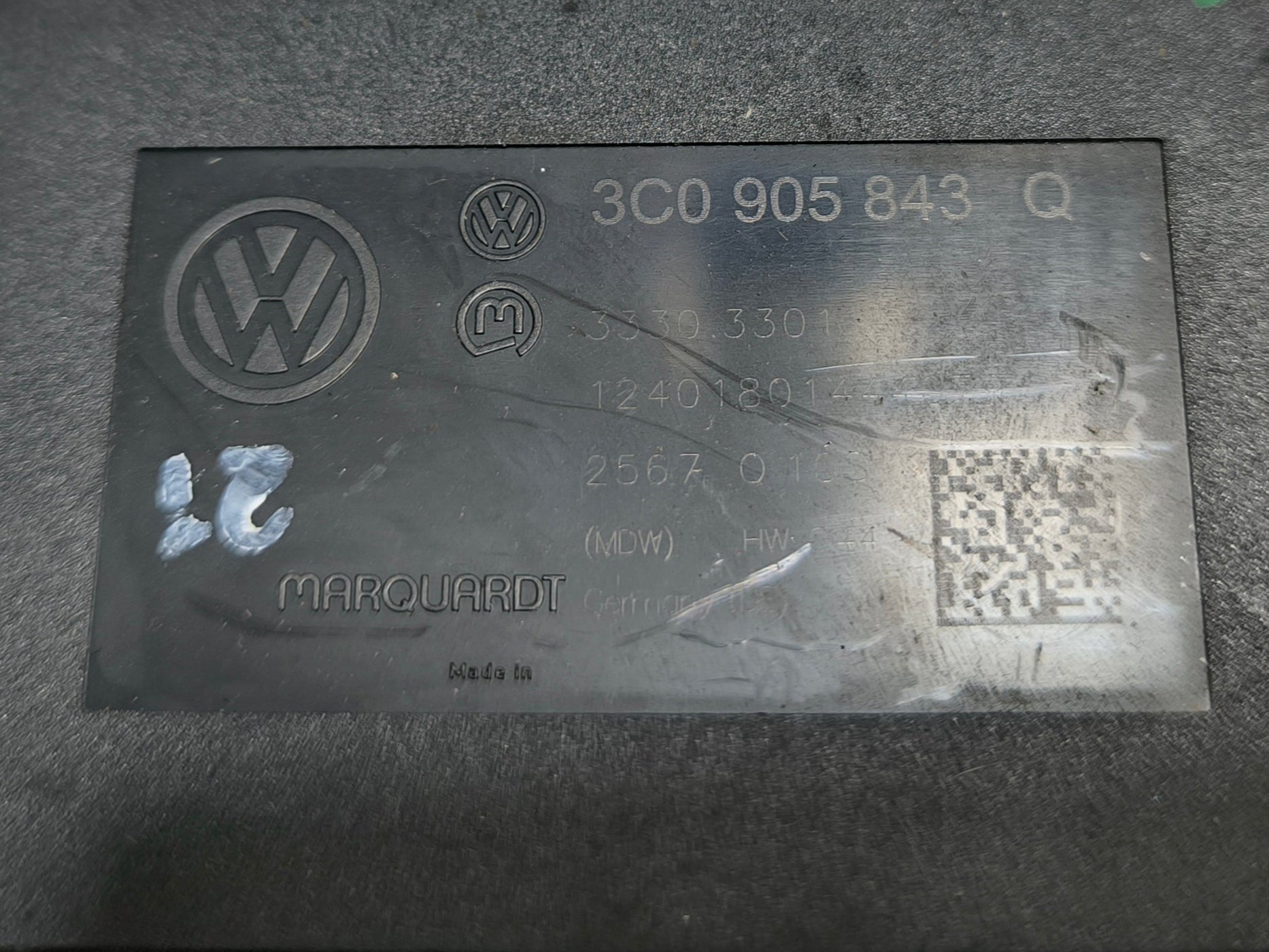 Spínací skříňka s klíčem VW Passat B6 3C0905843Q