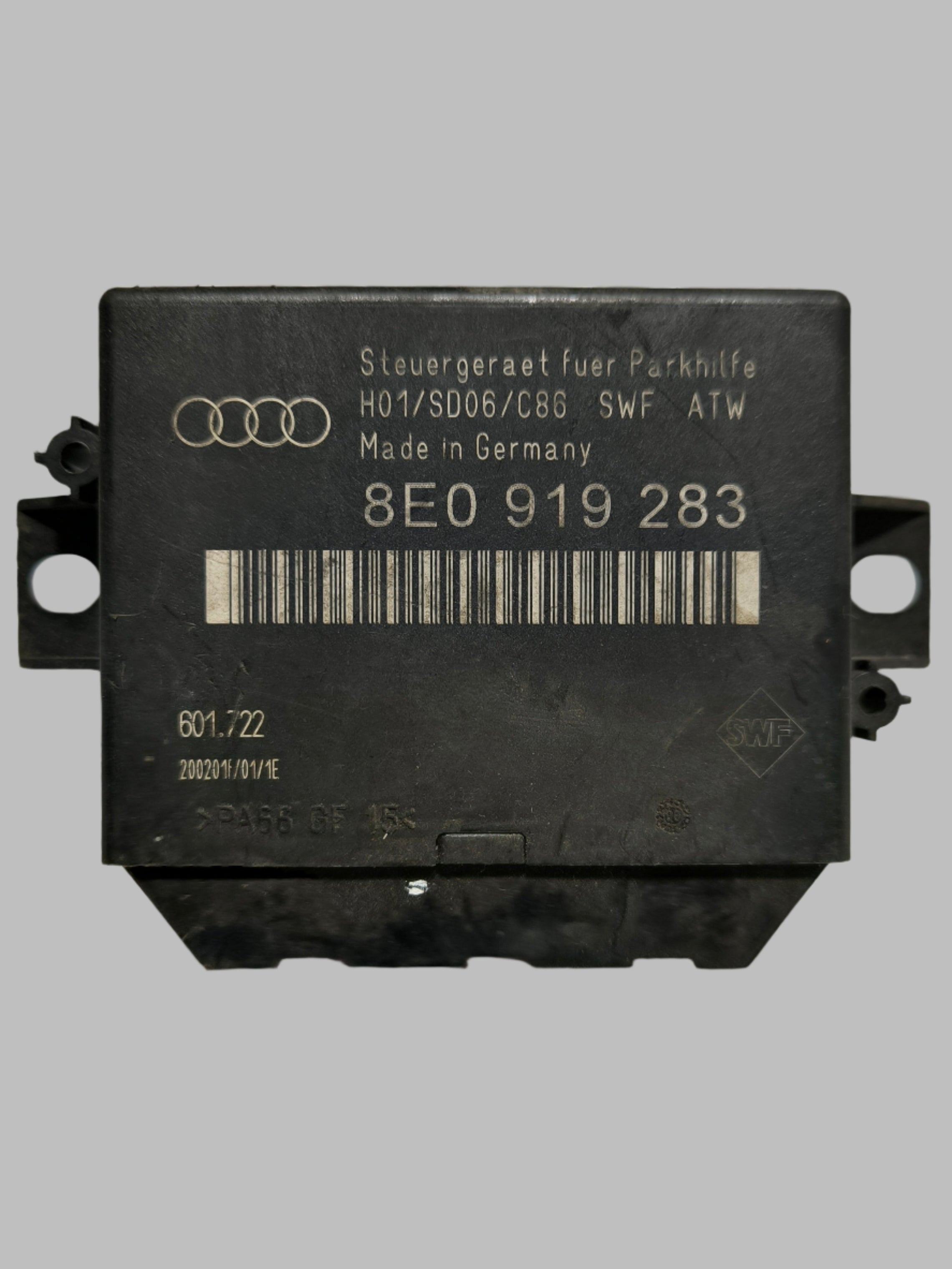 Řídící jednotka pomoc pro parkování 8E0919283 AUDI A4 A6