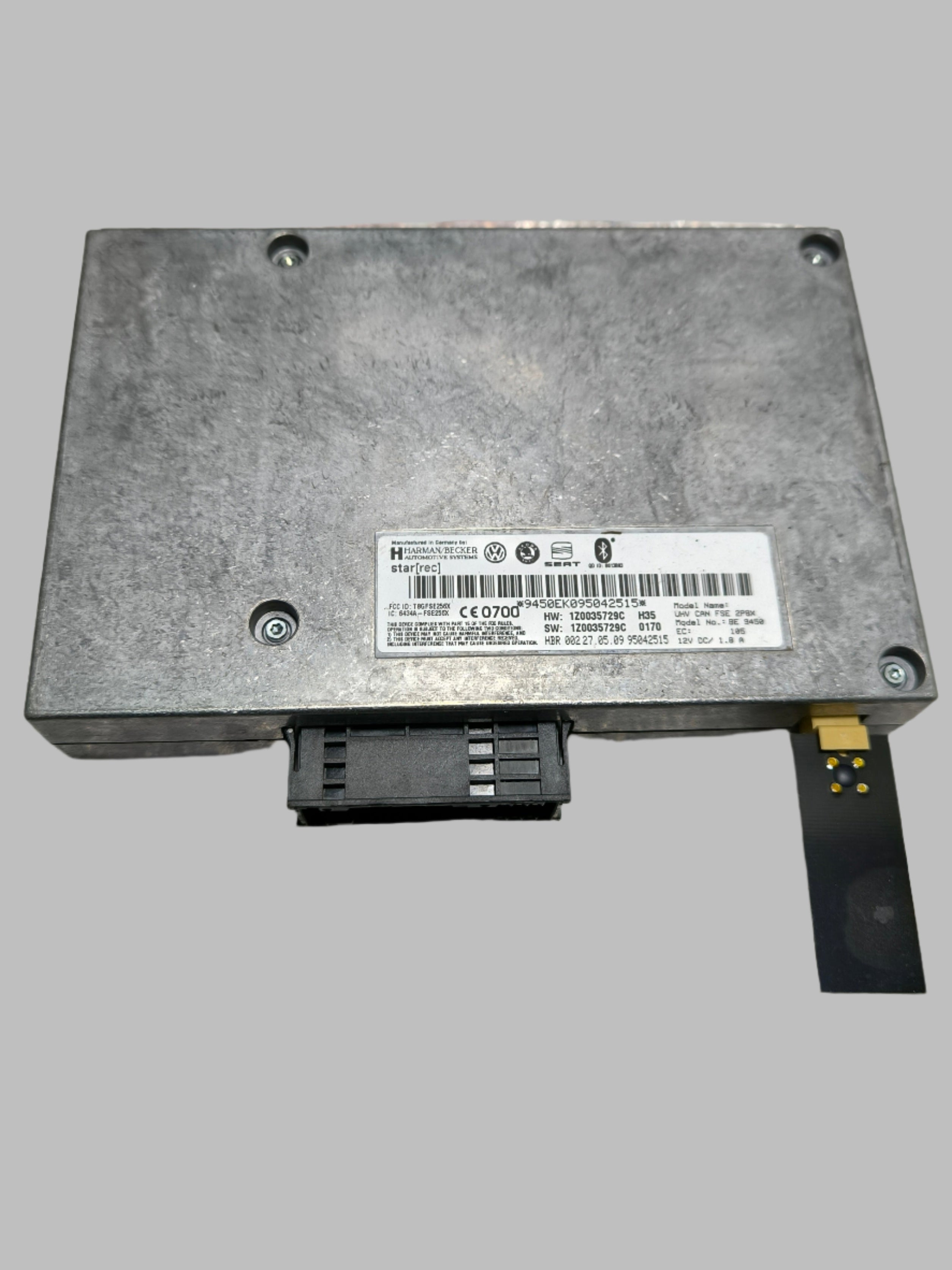 Modul Bluetooth Škoda Octavia II 1Z0035729C