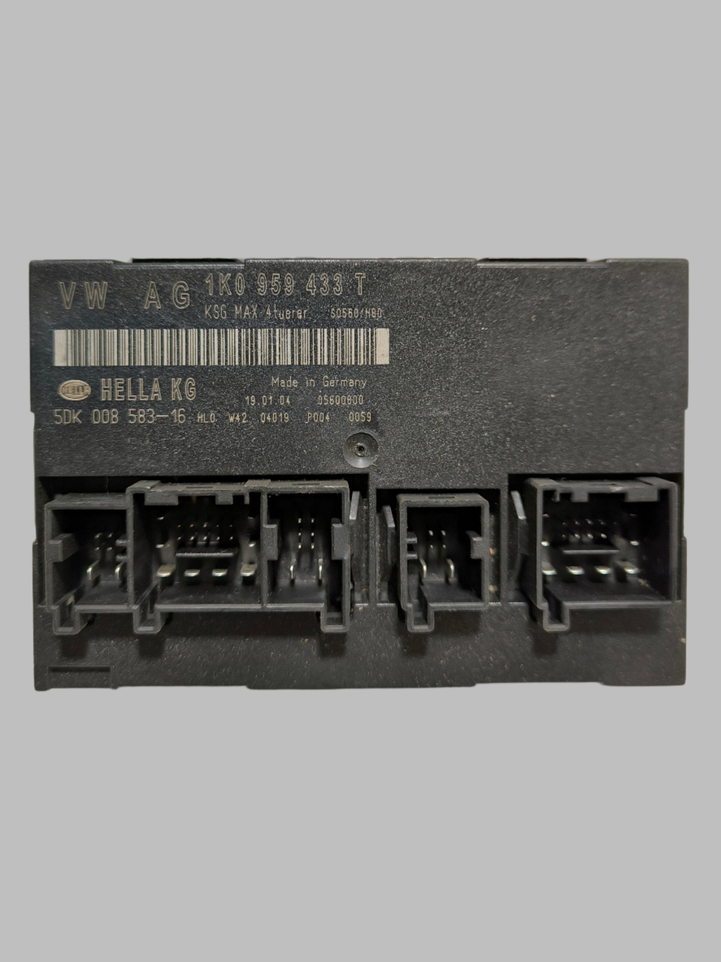 Komfortní jednotka 1K0959433T Škoda VW Seat