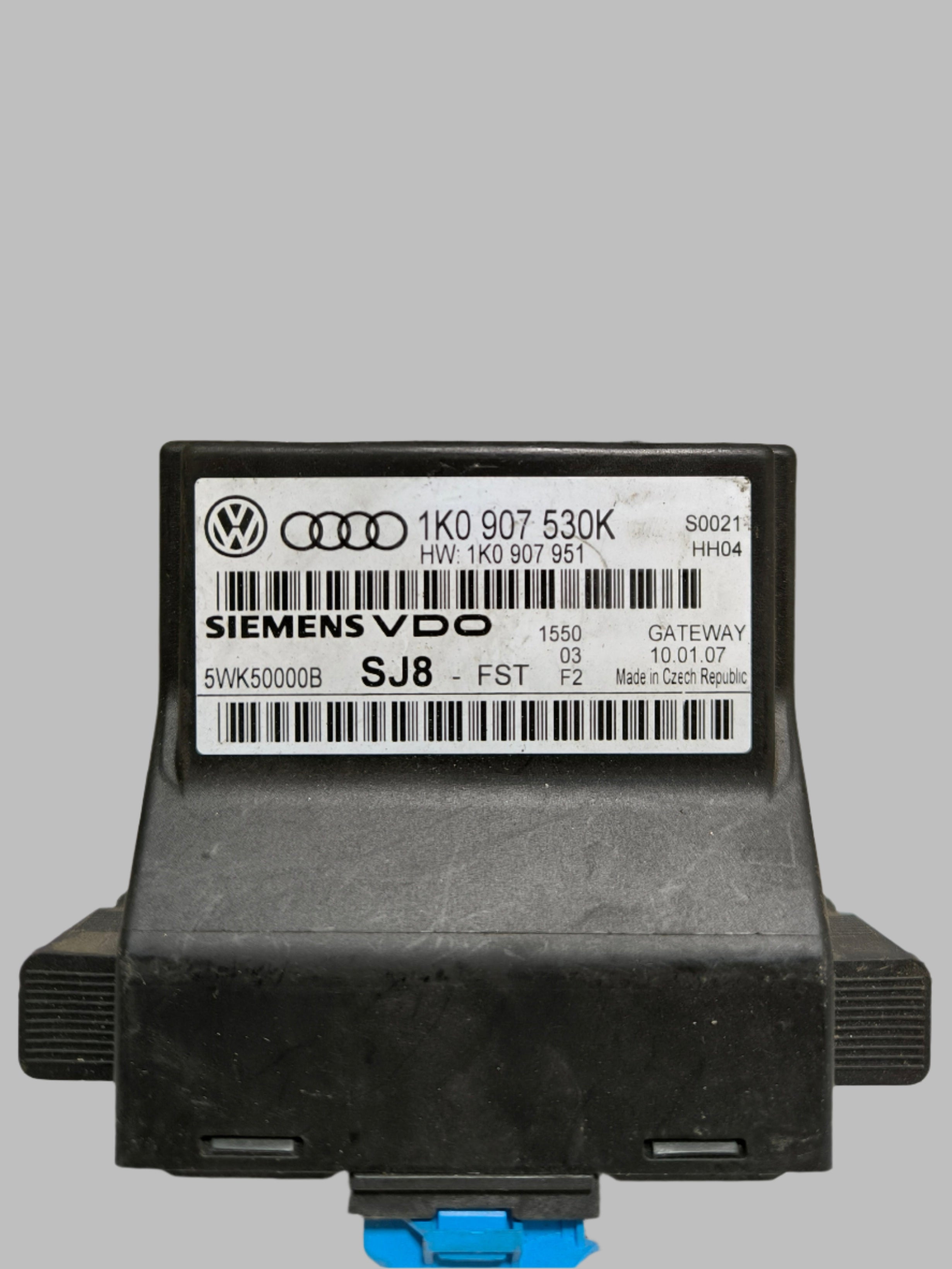 Jednotka gateway 1K0907530K Škoda Octavia II