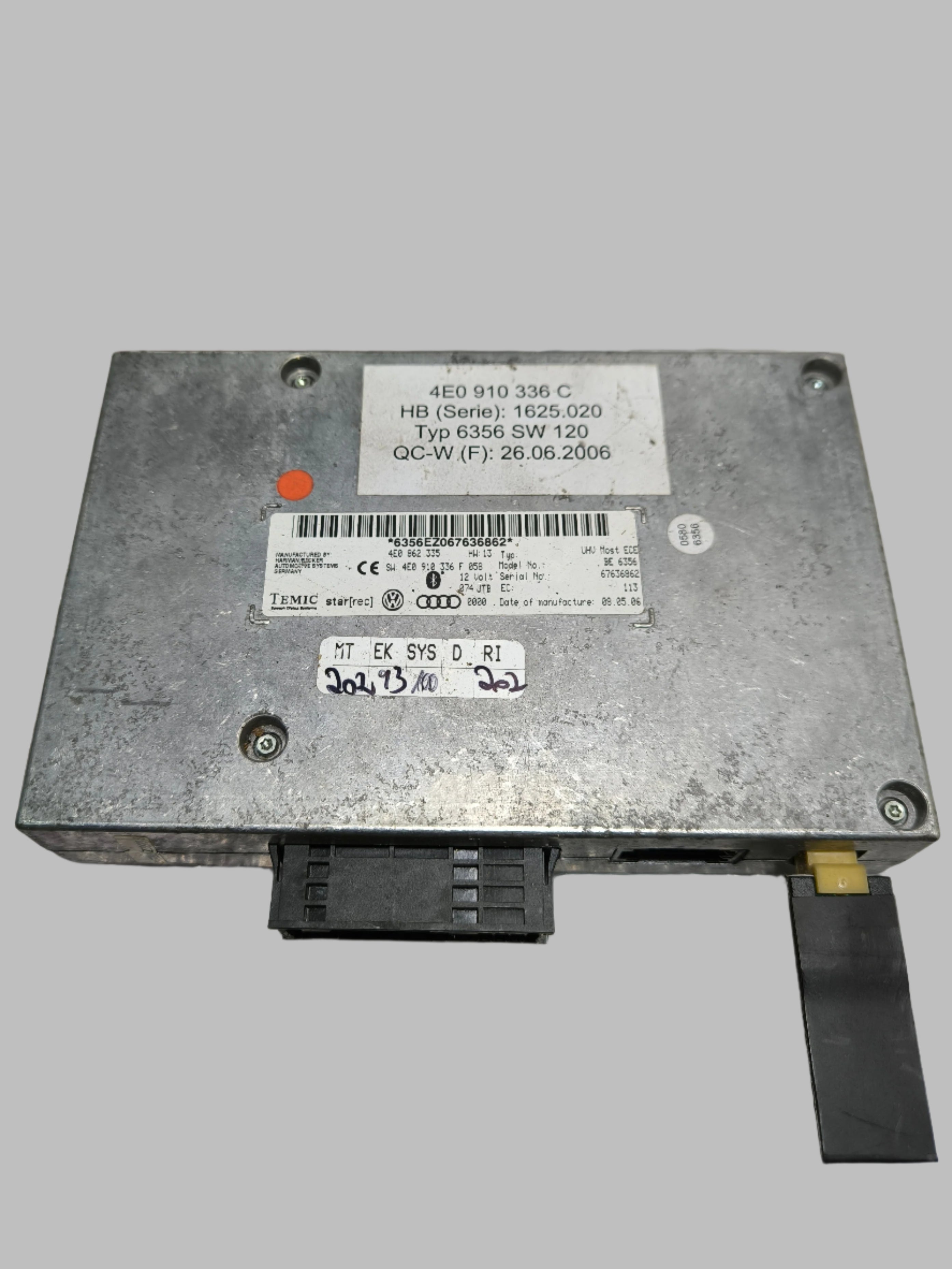 Bluetooth jednotka 4E0862335 Audi A6 4F