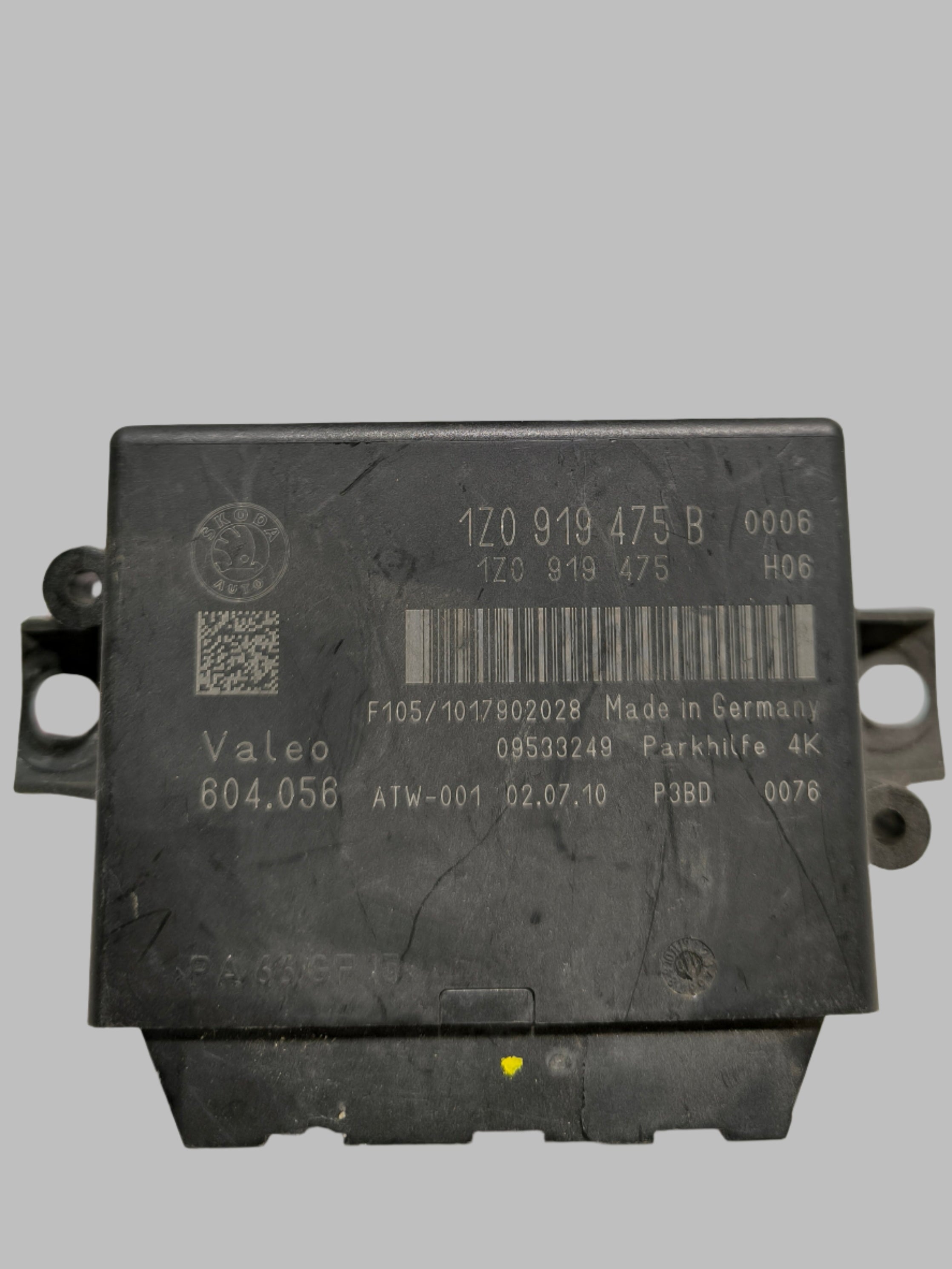 Řídící jednotka parkovacího asistenta 1Z0919475B ŠKODA
