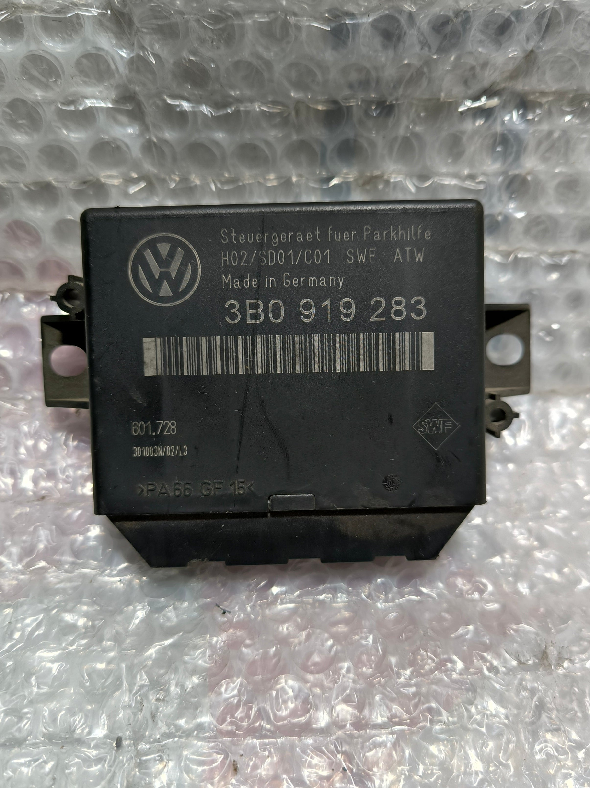 Jednotka Parkování VW Passat B 5.5 3B0919283