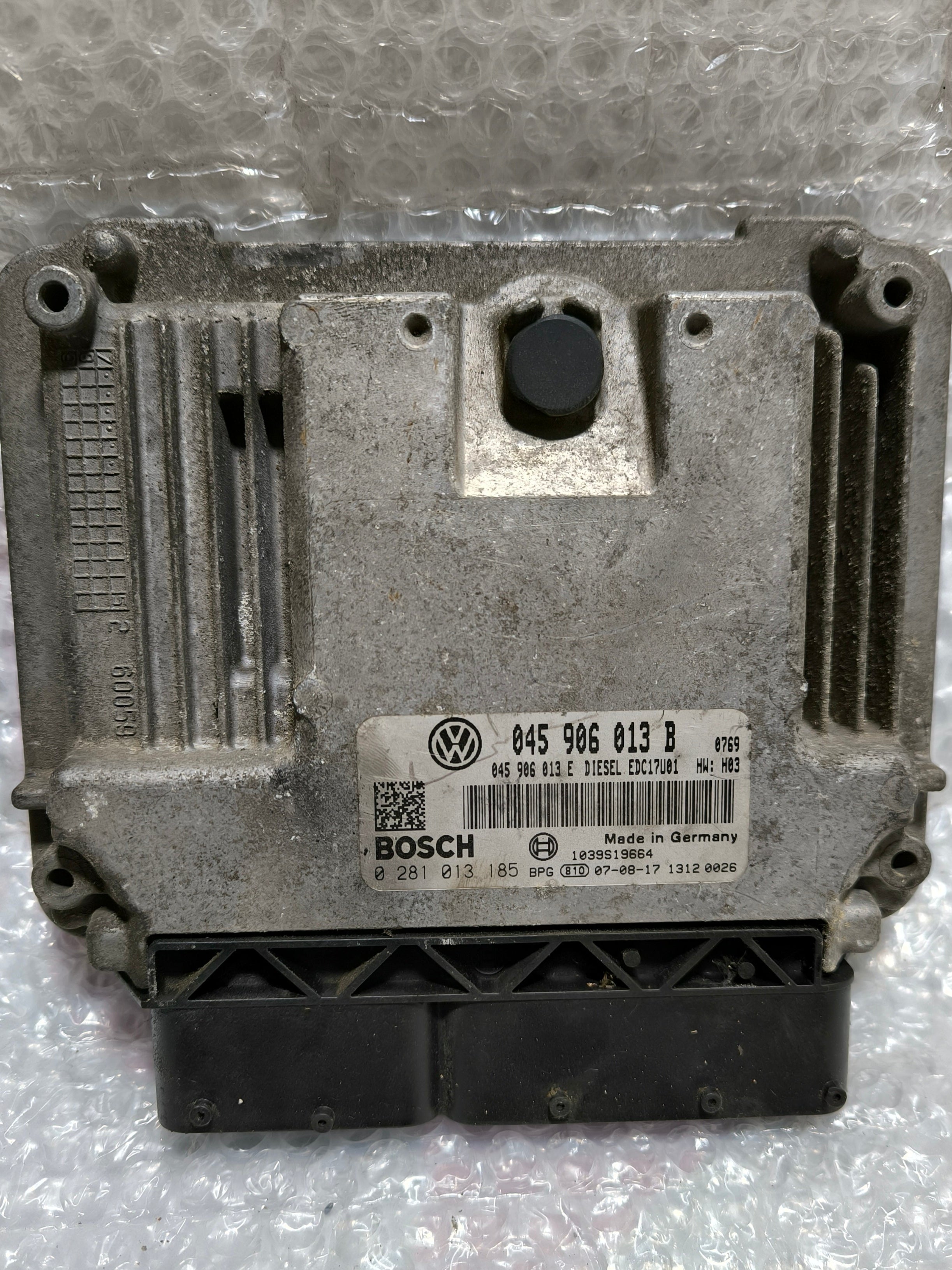 Jednotka motoru 045906013B Škoda Fabia 1.4 TDI