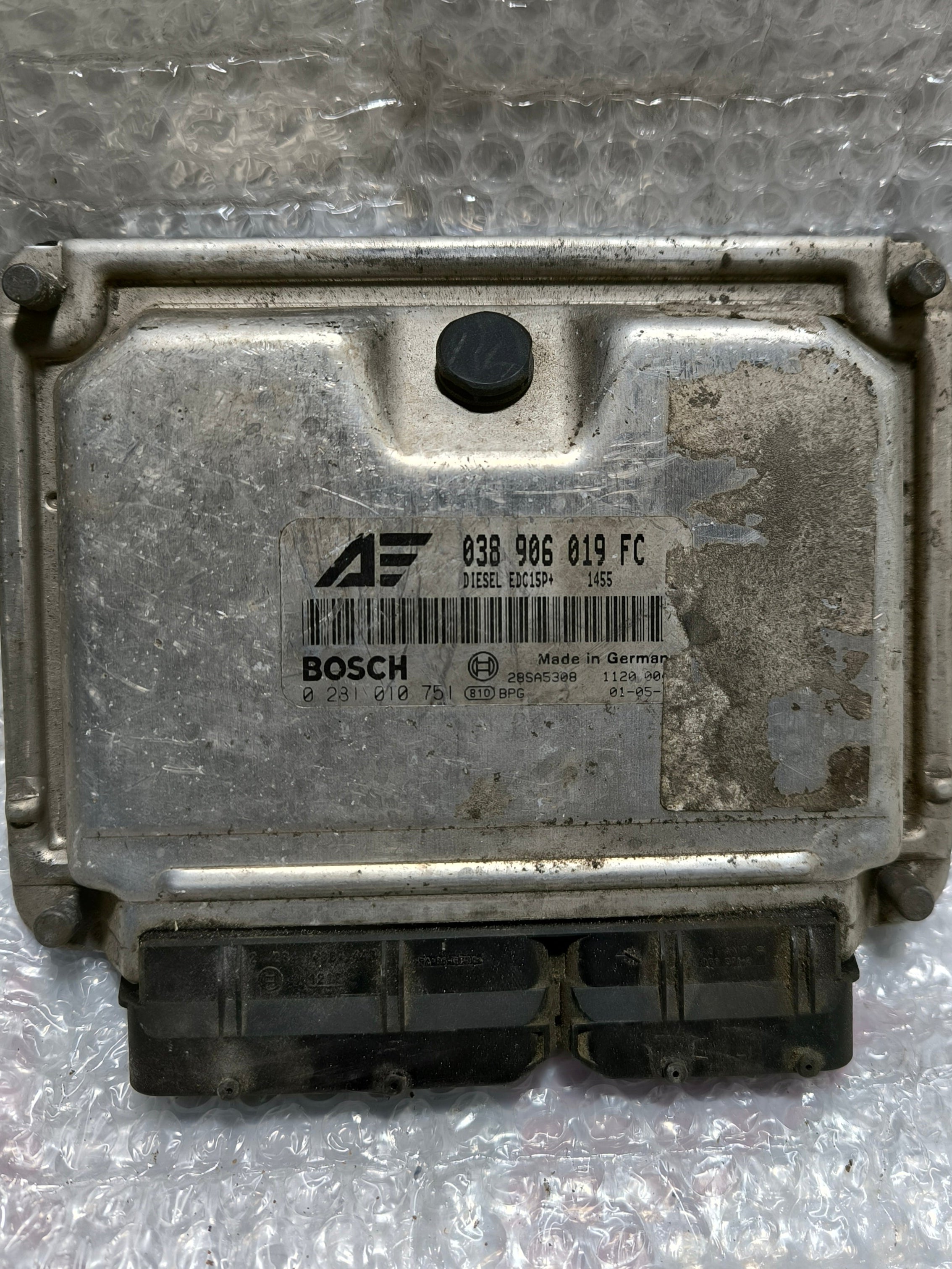 Řídící jednotka motoru 038906019FC Seat Alhambra