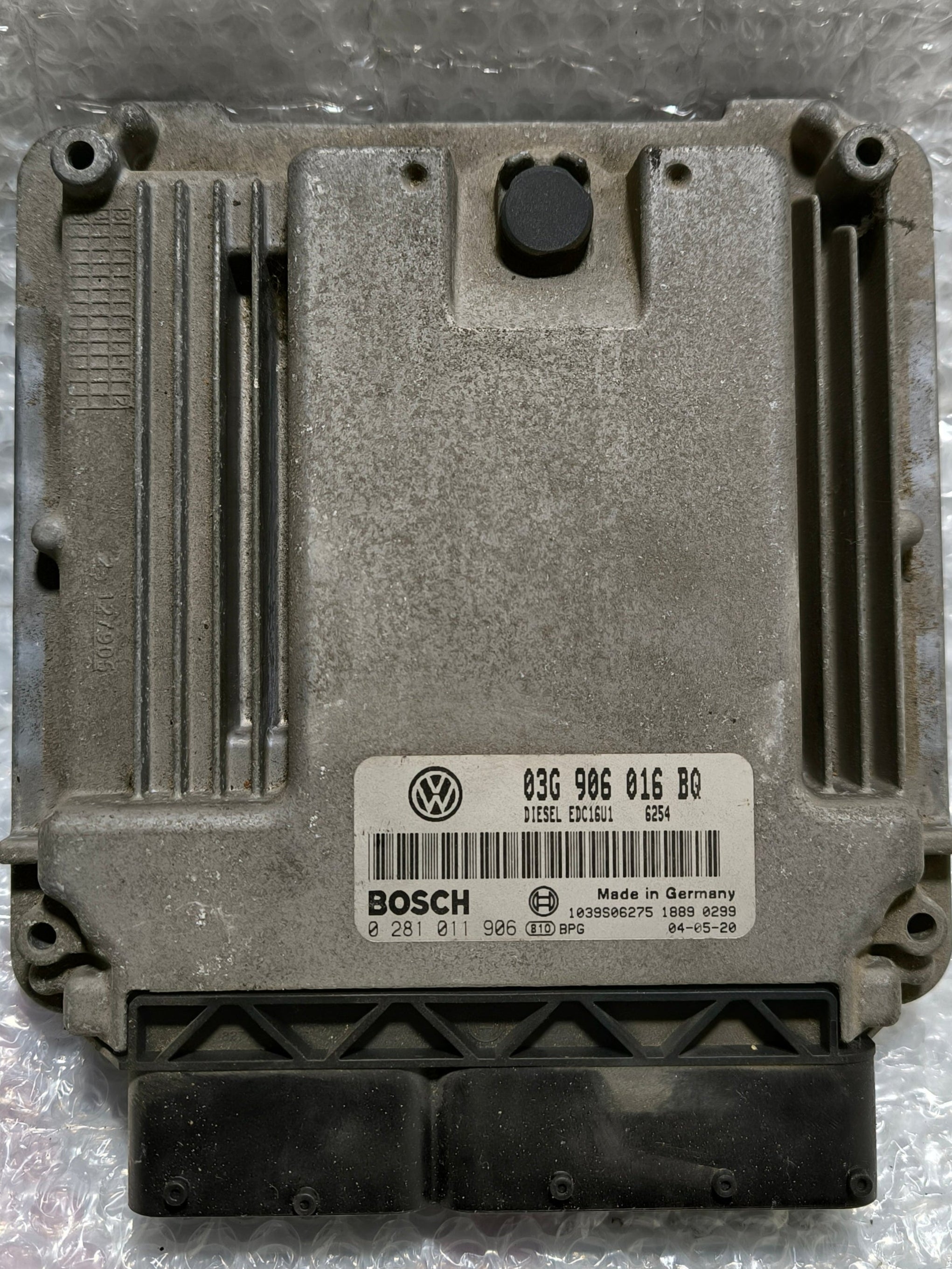 Jednotka motoru 03G906016BQ 2.0 TDI 103 kw BKD