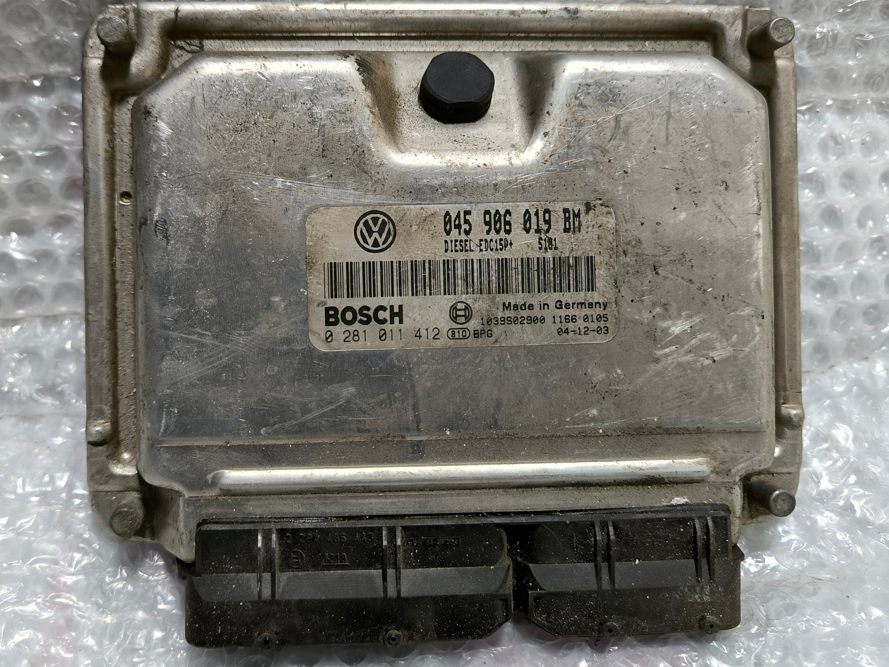 Řídící jednotka motoru 045906019BM Škoda Fabia I