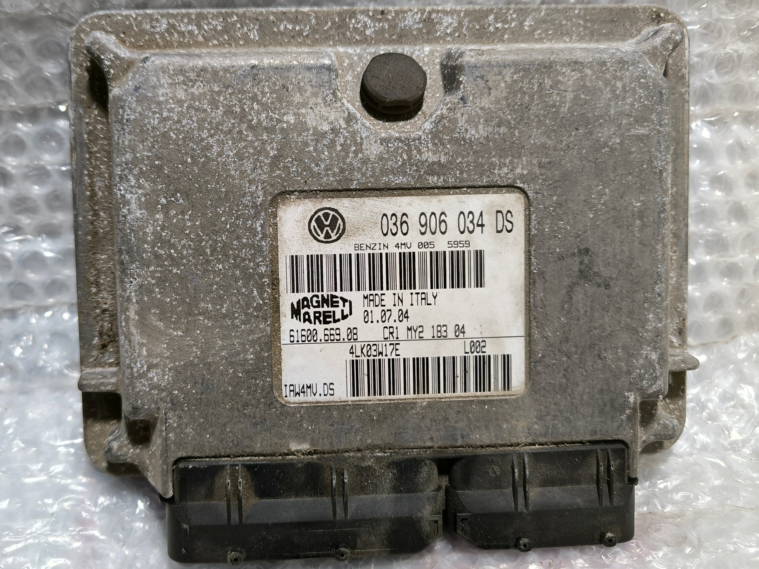 Řídící jednotka motoru Seat Leon 036906034DS