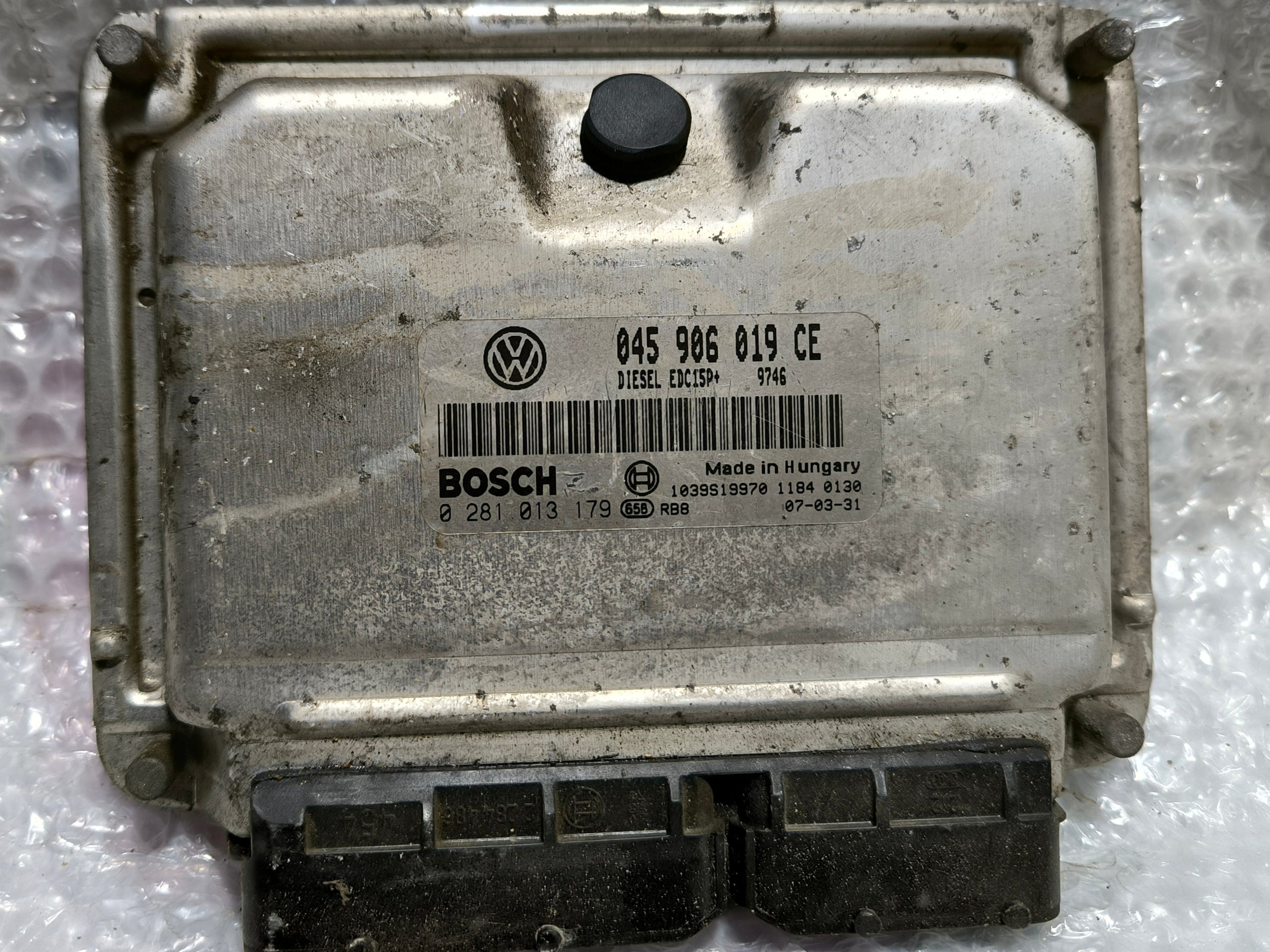 Jednotka motoru 045906019CE Škoda Fabia II BNM