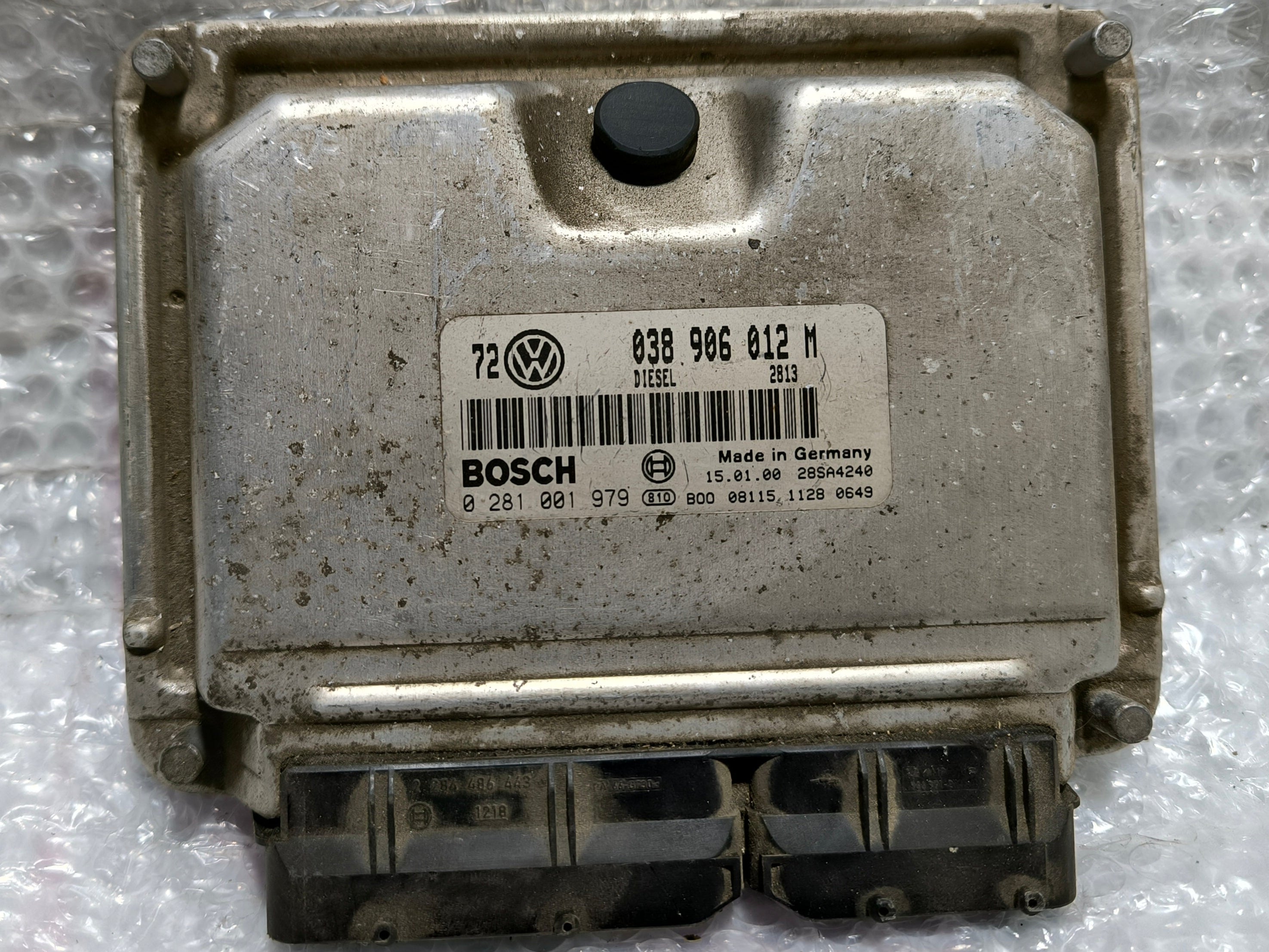 Řídící jednotka motoru VW Golf Bora 1J 038906012M