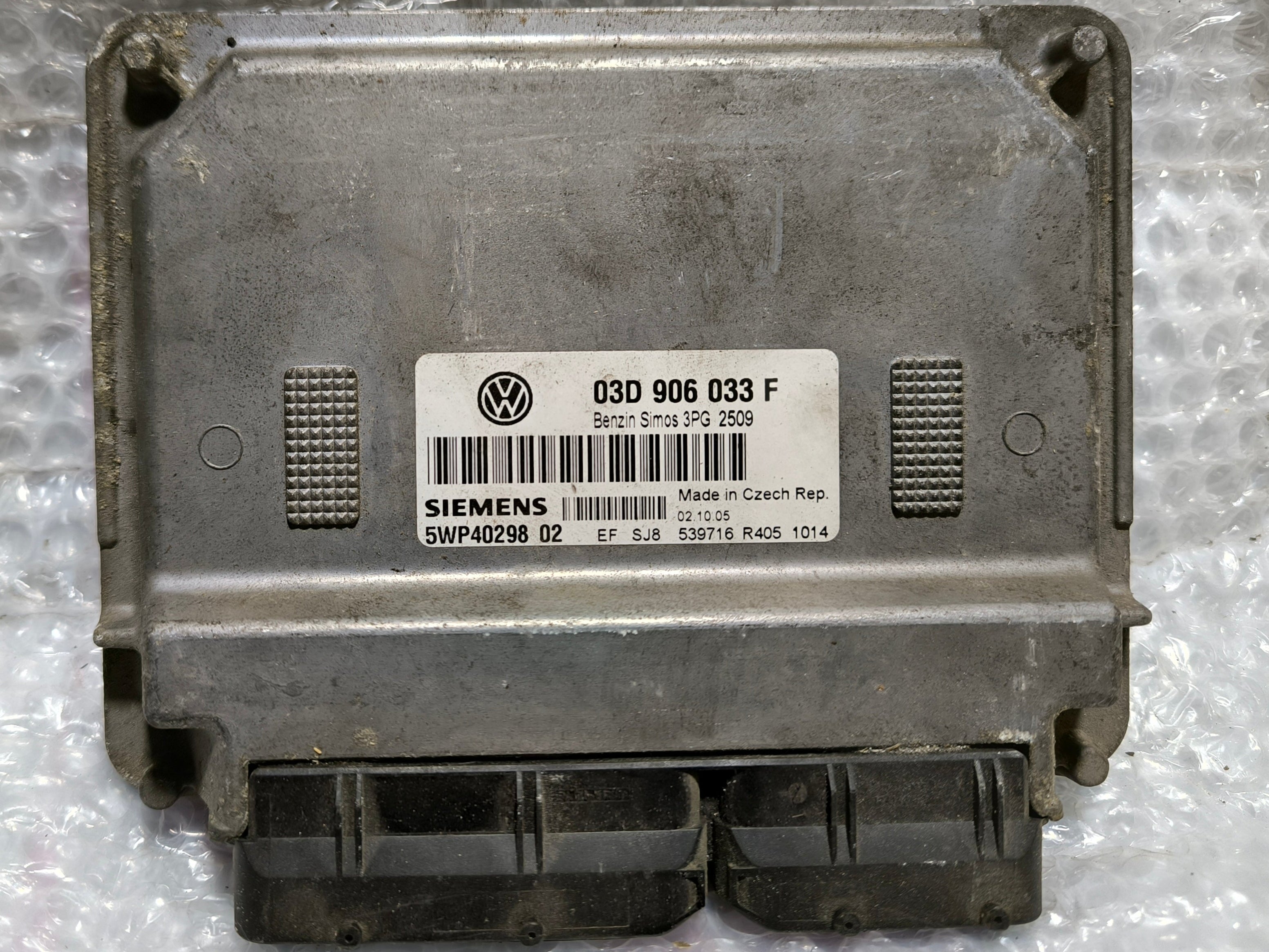 Řídící jednotka motoru VW POLO 1.2 BMD 03D906033F