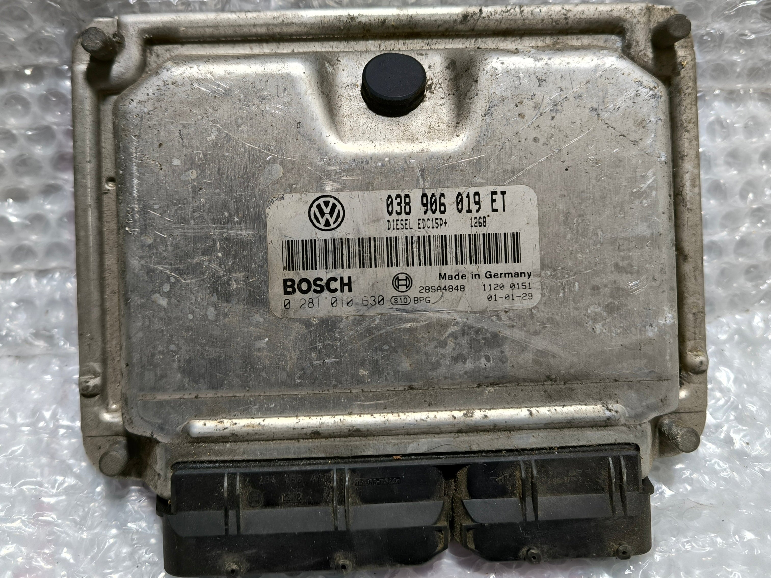 Řídící jednotka motoru SEAT ALHAMBRA 038906019ET