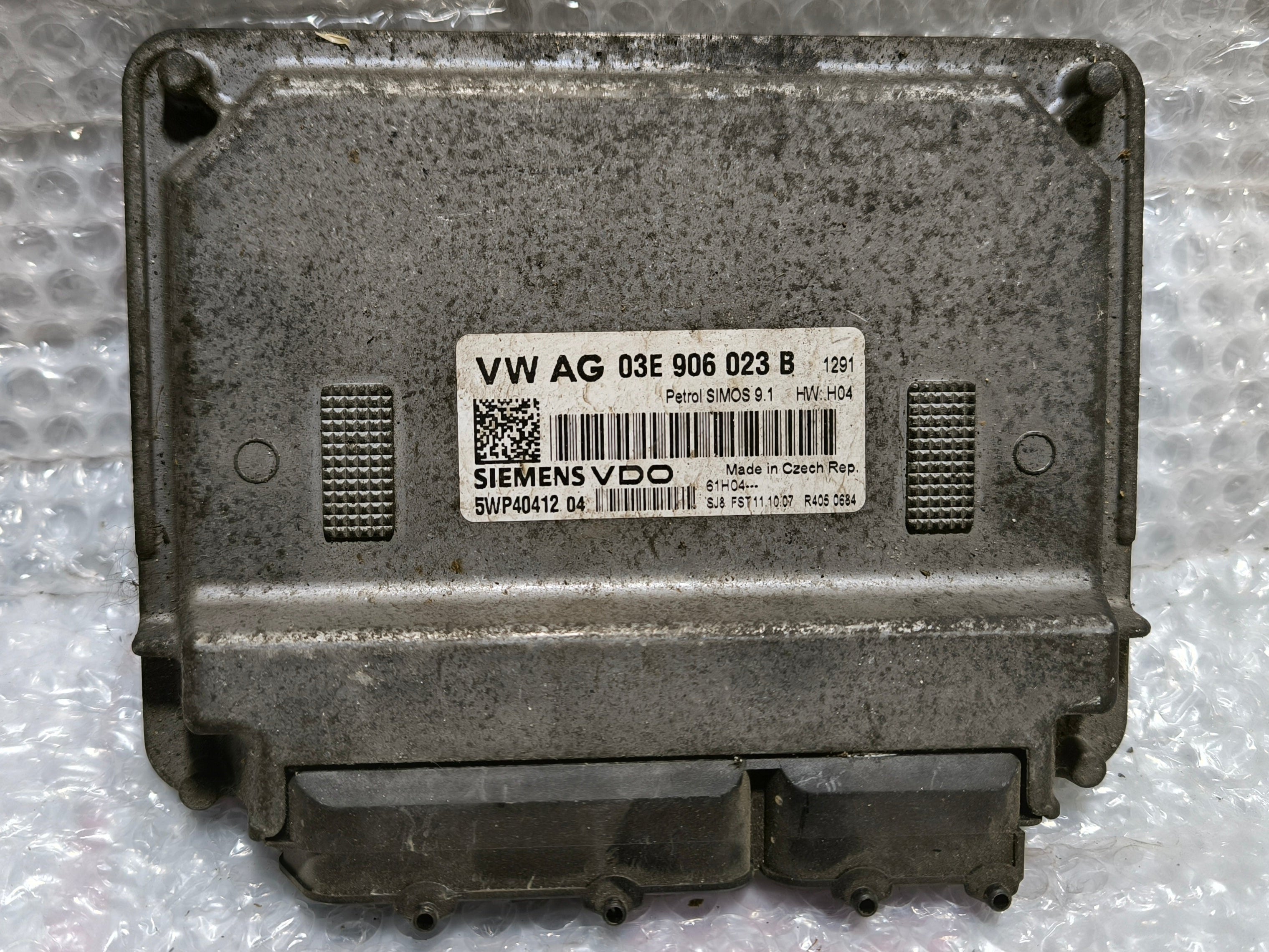 Řídící jednotka motoru 1.2 HTP 51kw 03E906023B