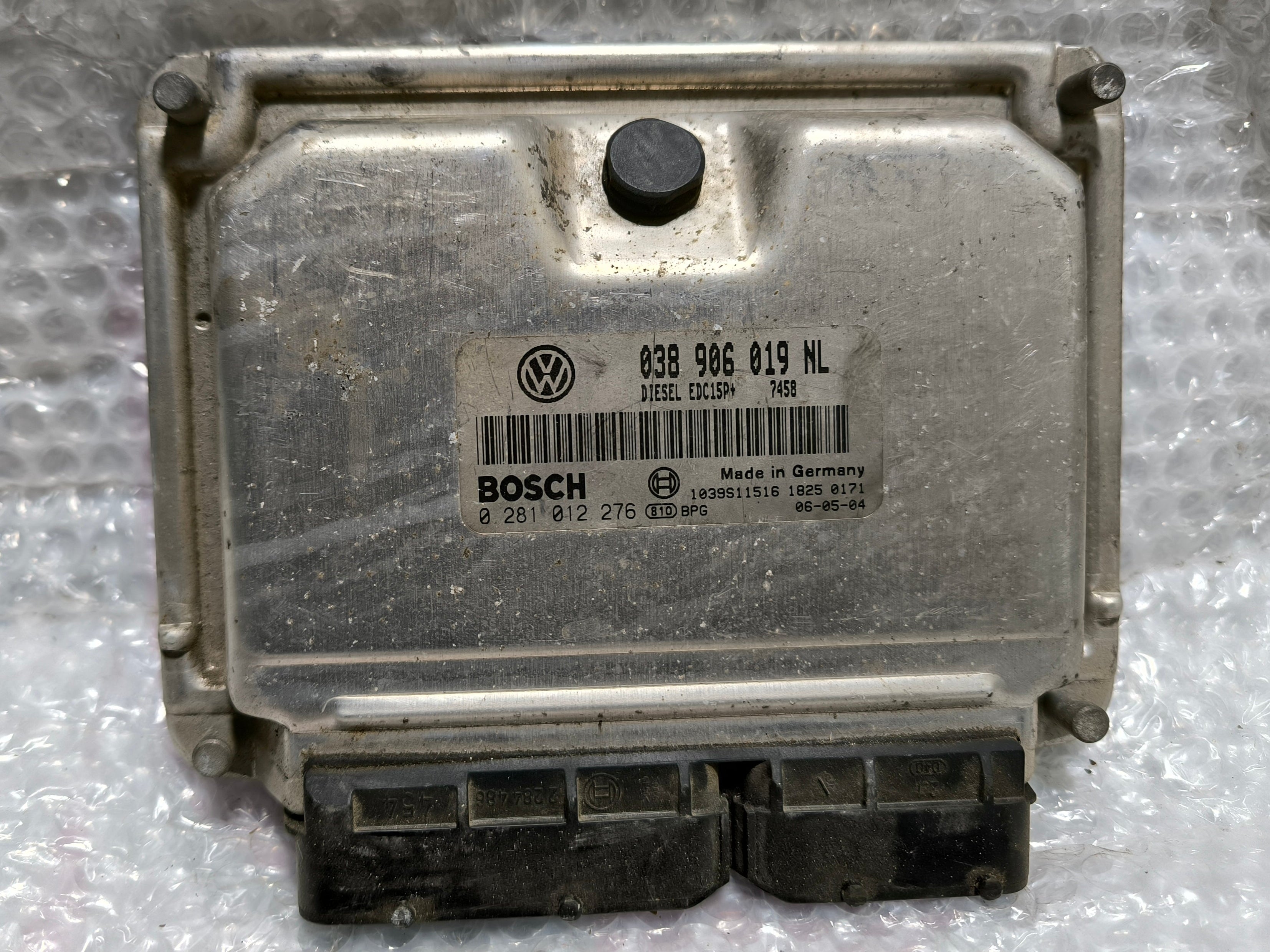 Řídící jednotka motoru 1.9 TDI Škoda Fabia 038906019NL