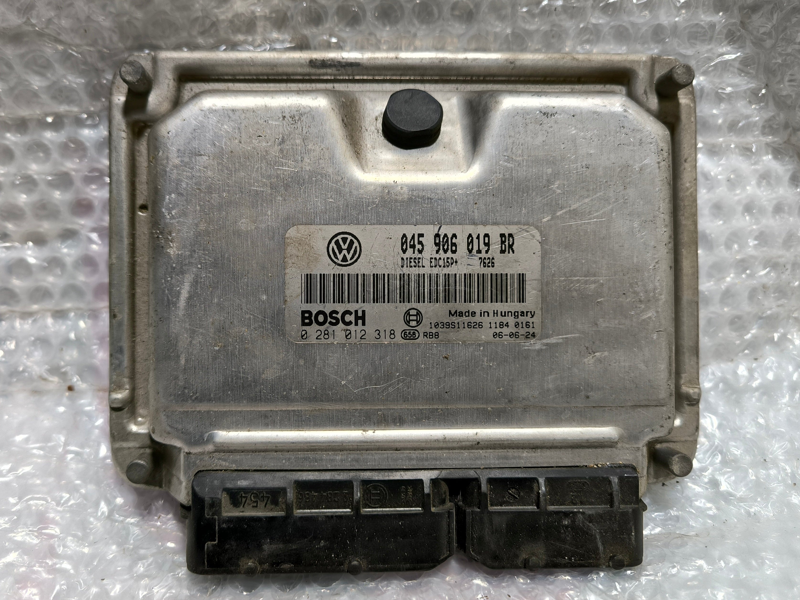 Řídící jednotka motoru 045906019BR Škoda Fabia I