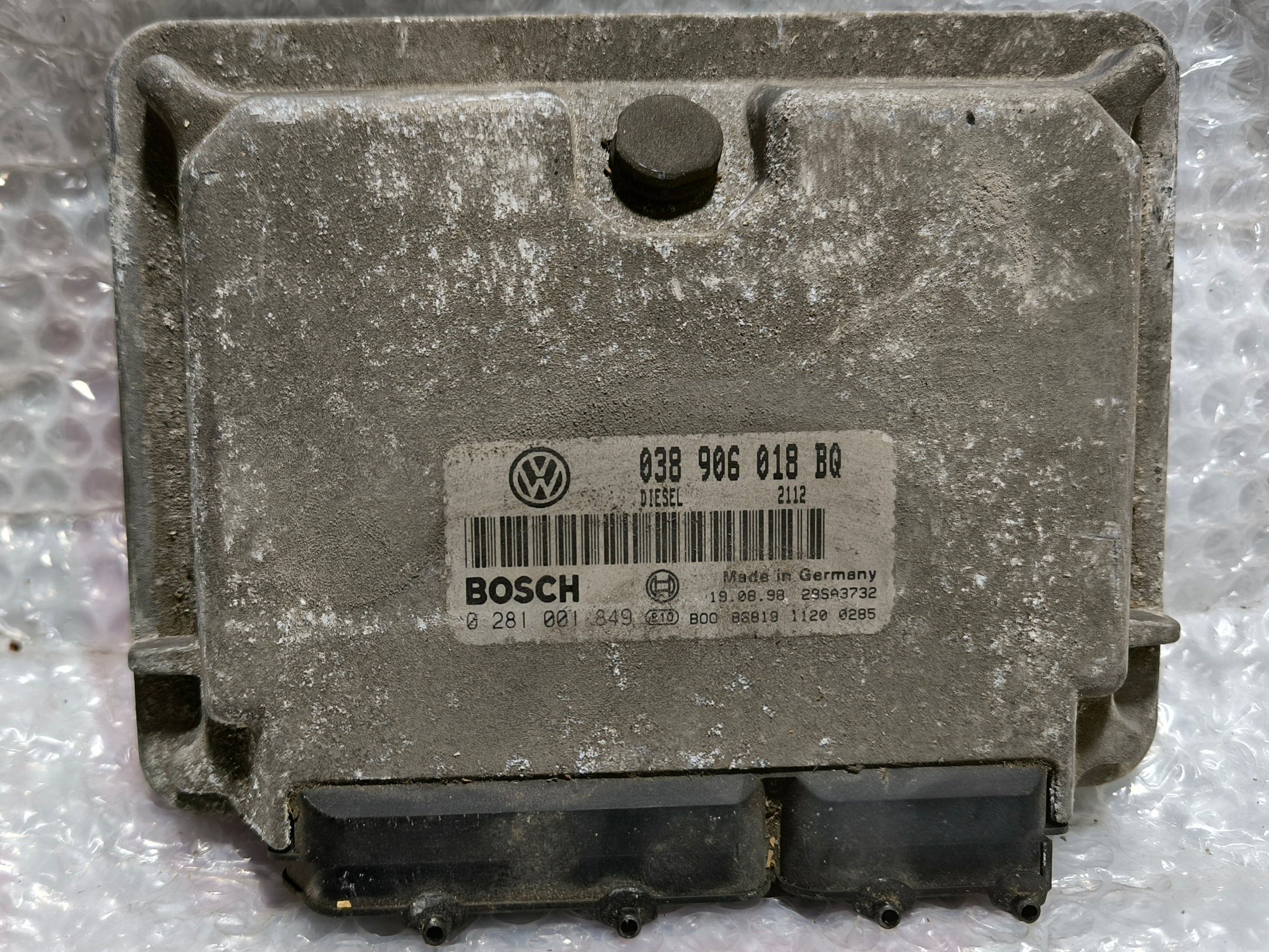 Řídící jednotka motoru Octavia 1 038906018BQ