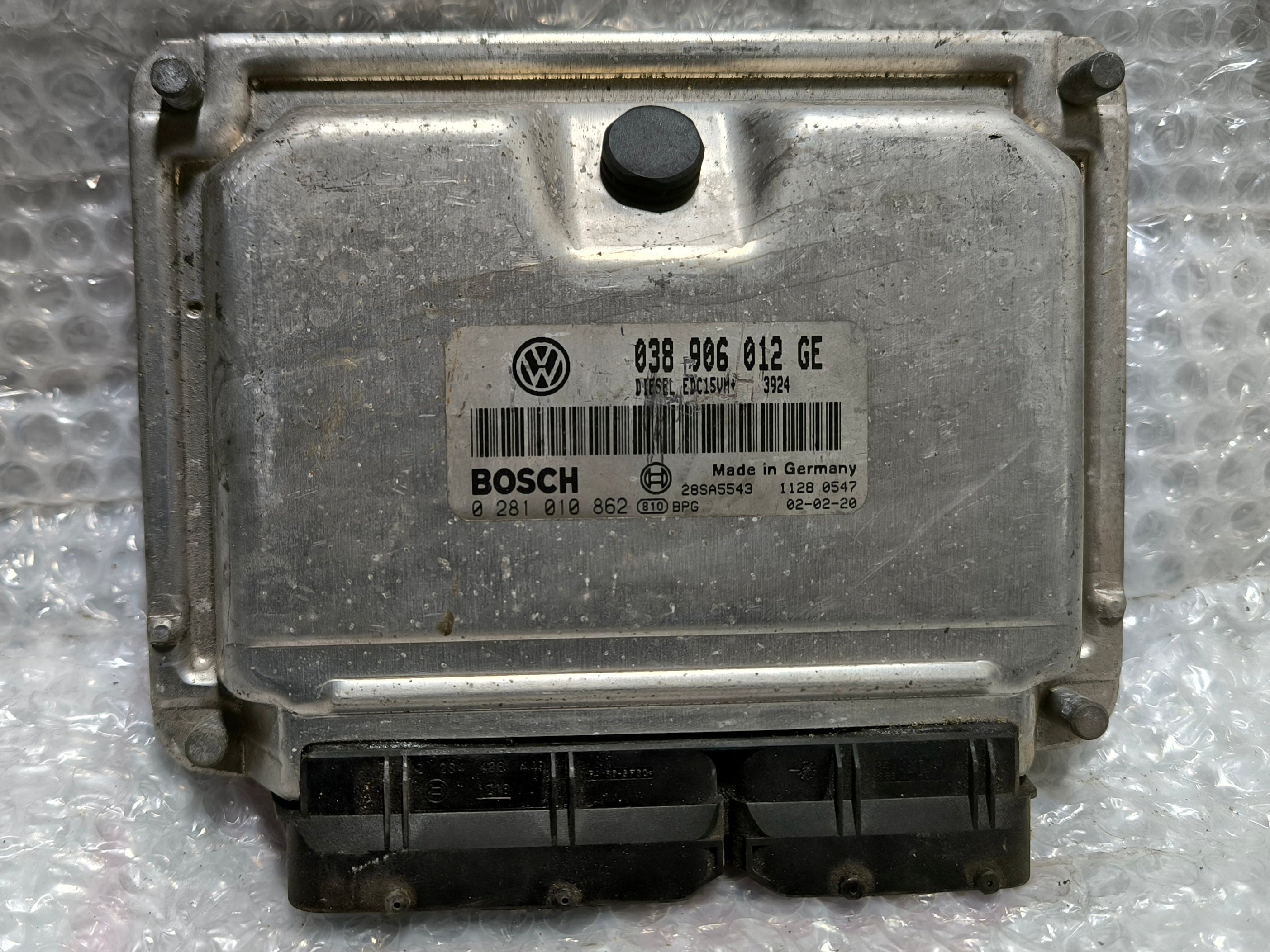 Řídící jednotka 1.9 SDI 47kw Fabia 038906012GE