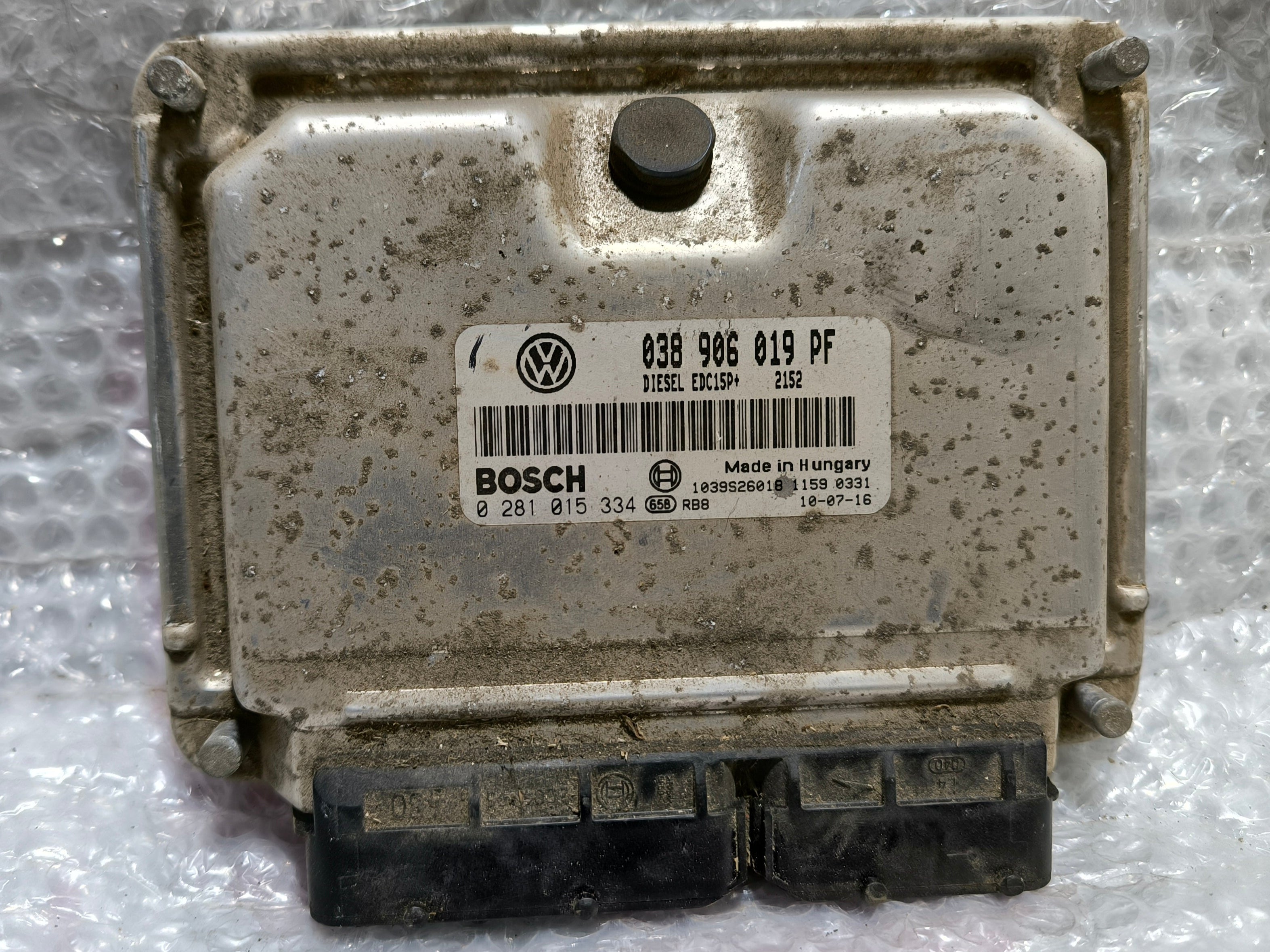 Řídící jednotka motoru Škoda Octavia I 1U 038906019PF