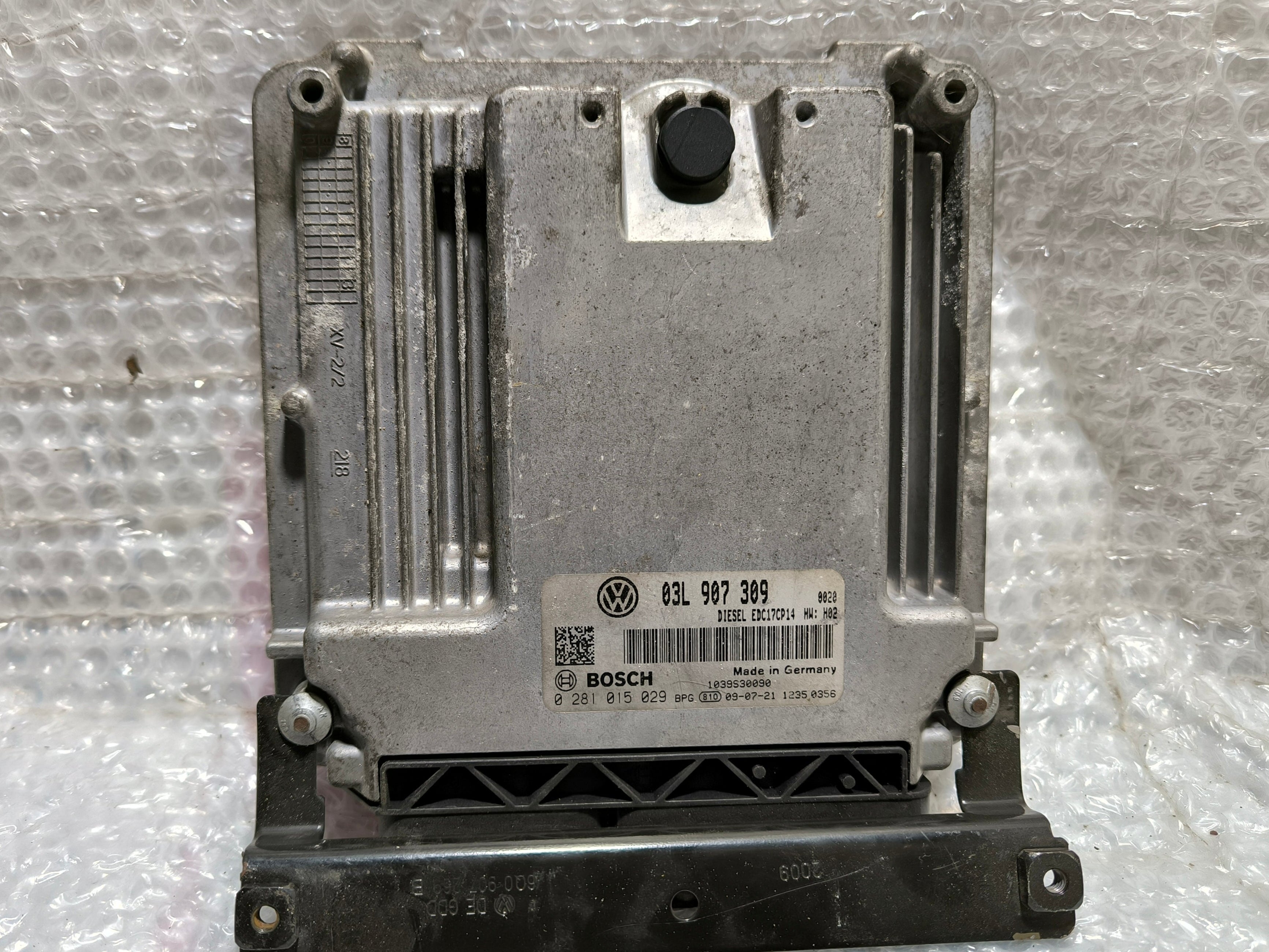 Řídící jednotka motoru VW Passat B6 CBAB 03L907309